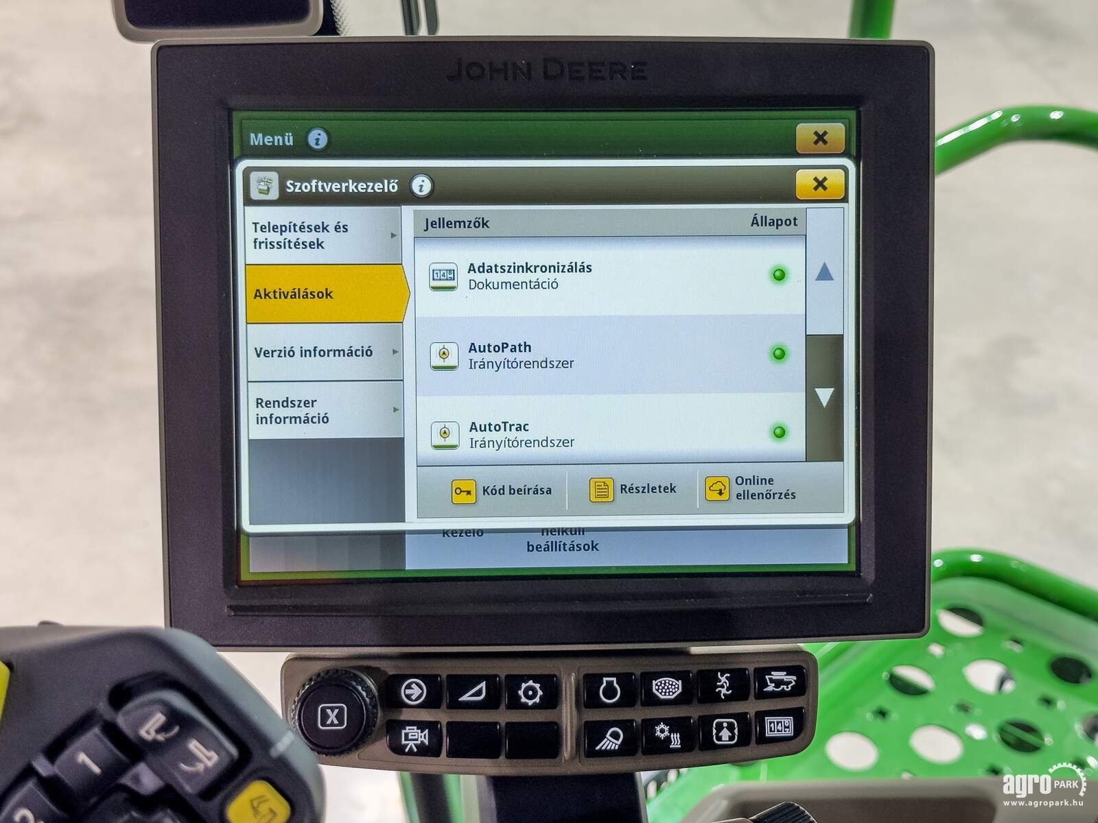 Mähdrescher typu John Deere X9 1100, Gebrauchtmaschine v Csengele (Obrázek 23)
