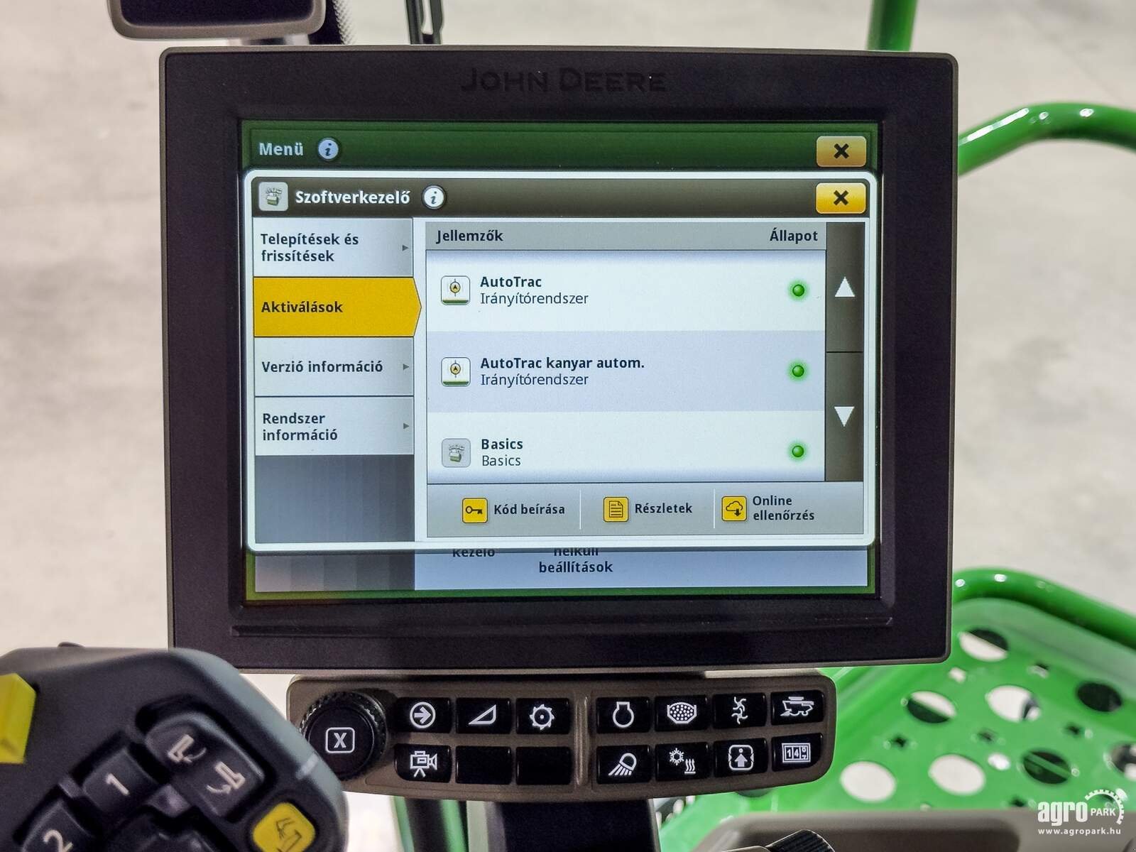 Mähdrescher typu John Deere X9 1100, Gebrauchtmaschine v Csengele (Obrázek 24)