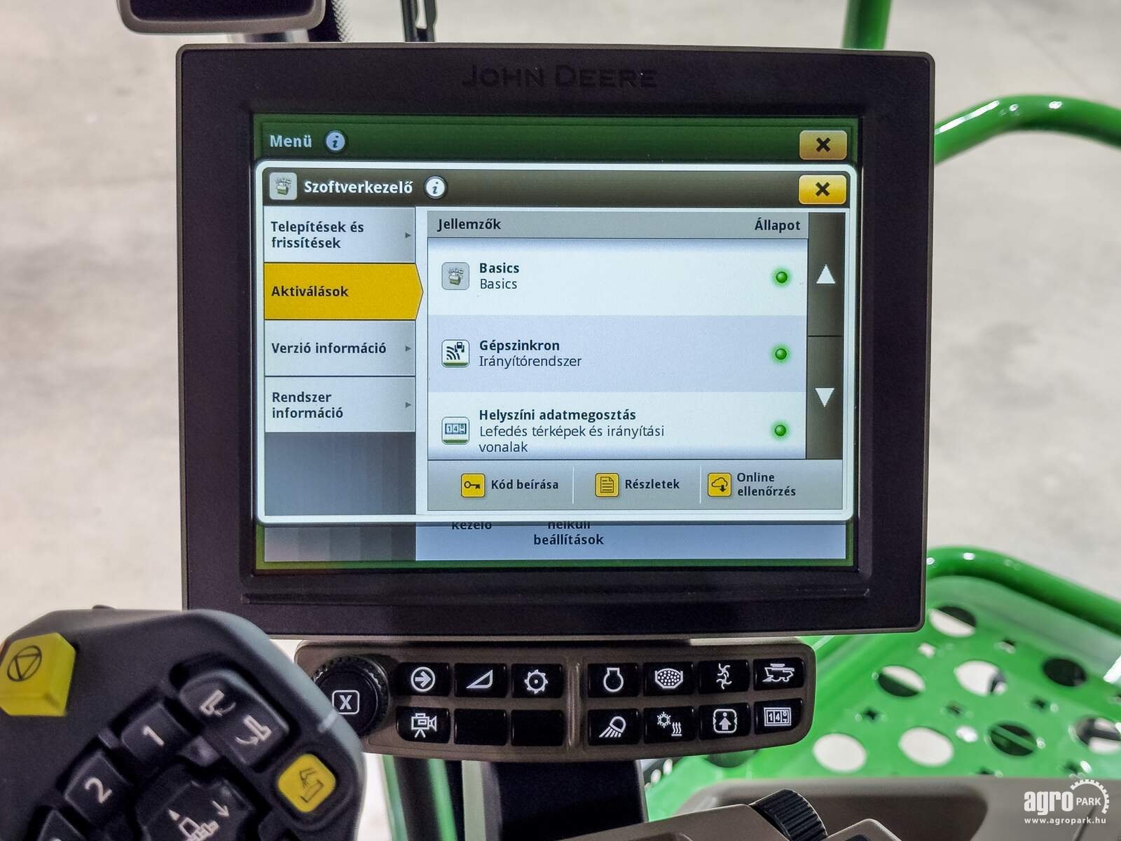 Mähdrescher typu John Deere X9 1100, Gebrauchtmaschine v Csengele (Obrázek 25)