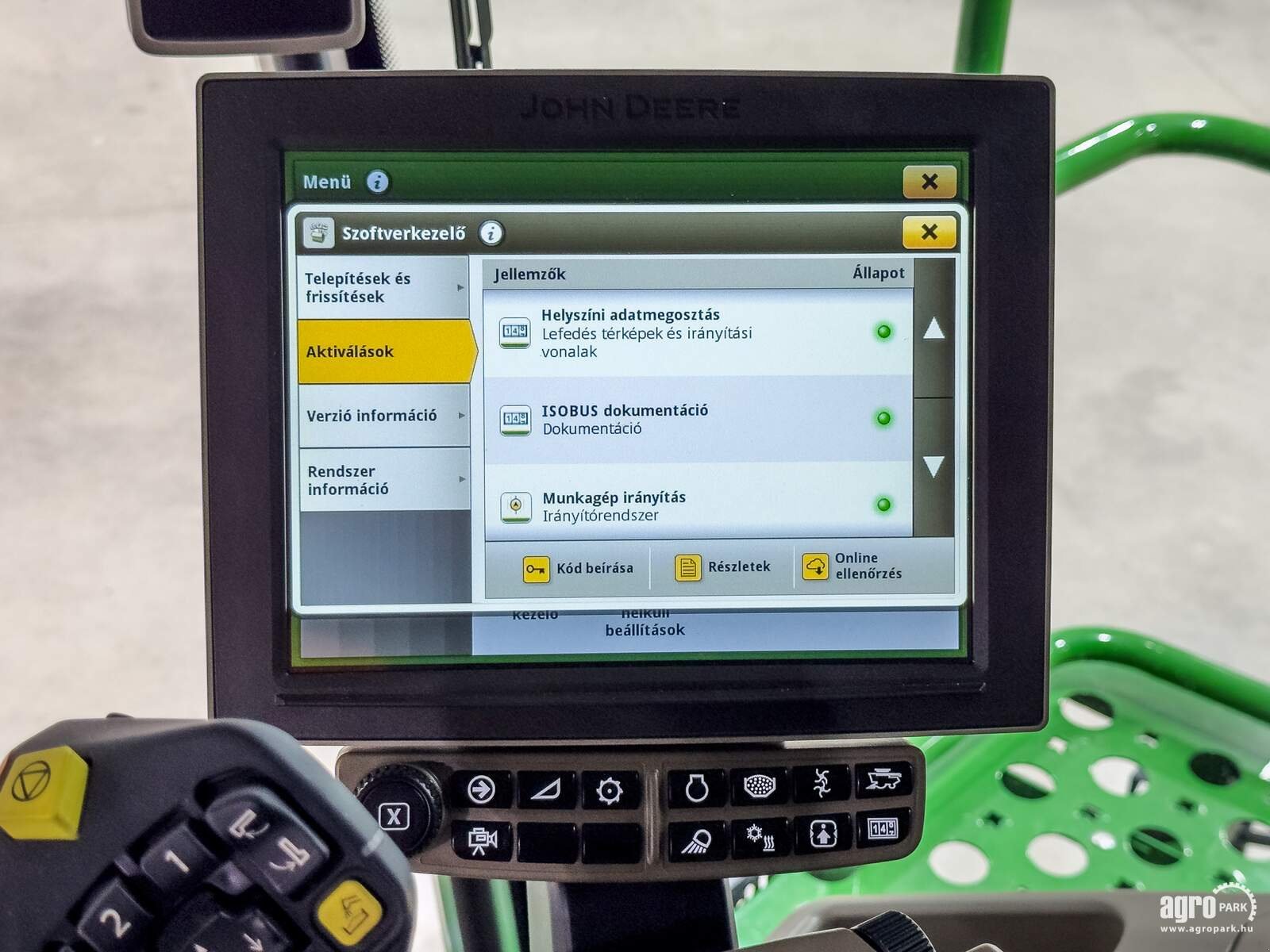 Mähdrescher typu John Deere X9 1100, Gebrauchtmaschine v Csengele (Obrázek 26)