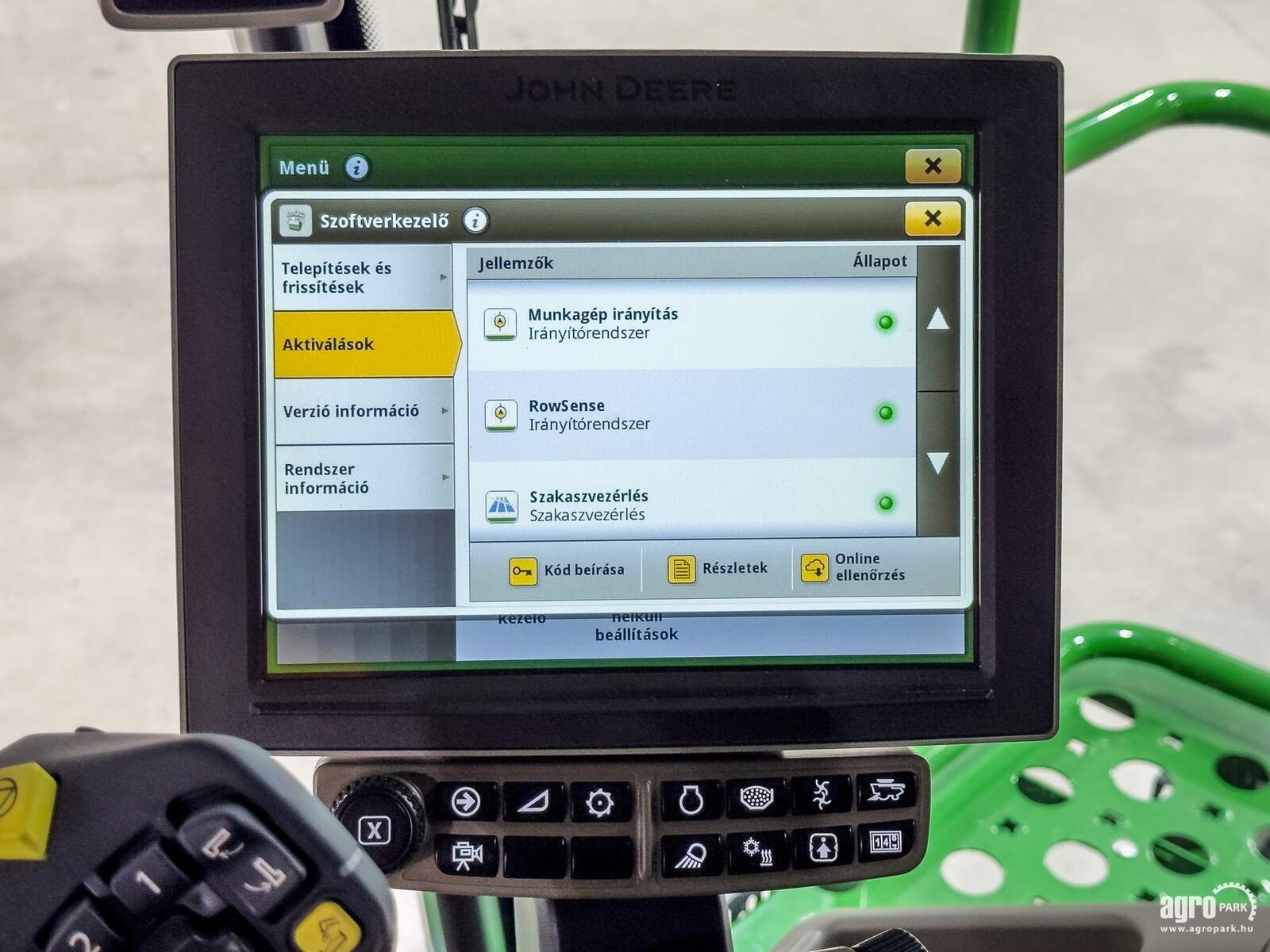 Mähdrescher typu John Deere X9 1100, Gebrauchtmaschine v Csengele (Obrázek 27)