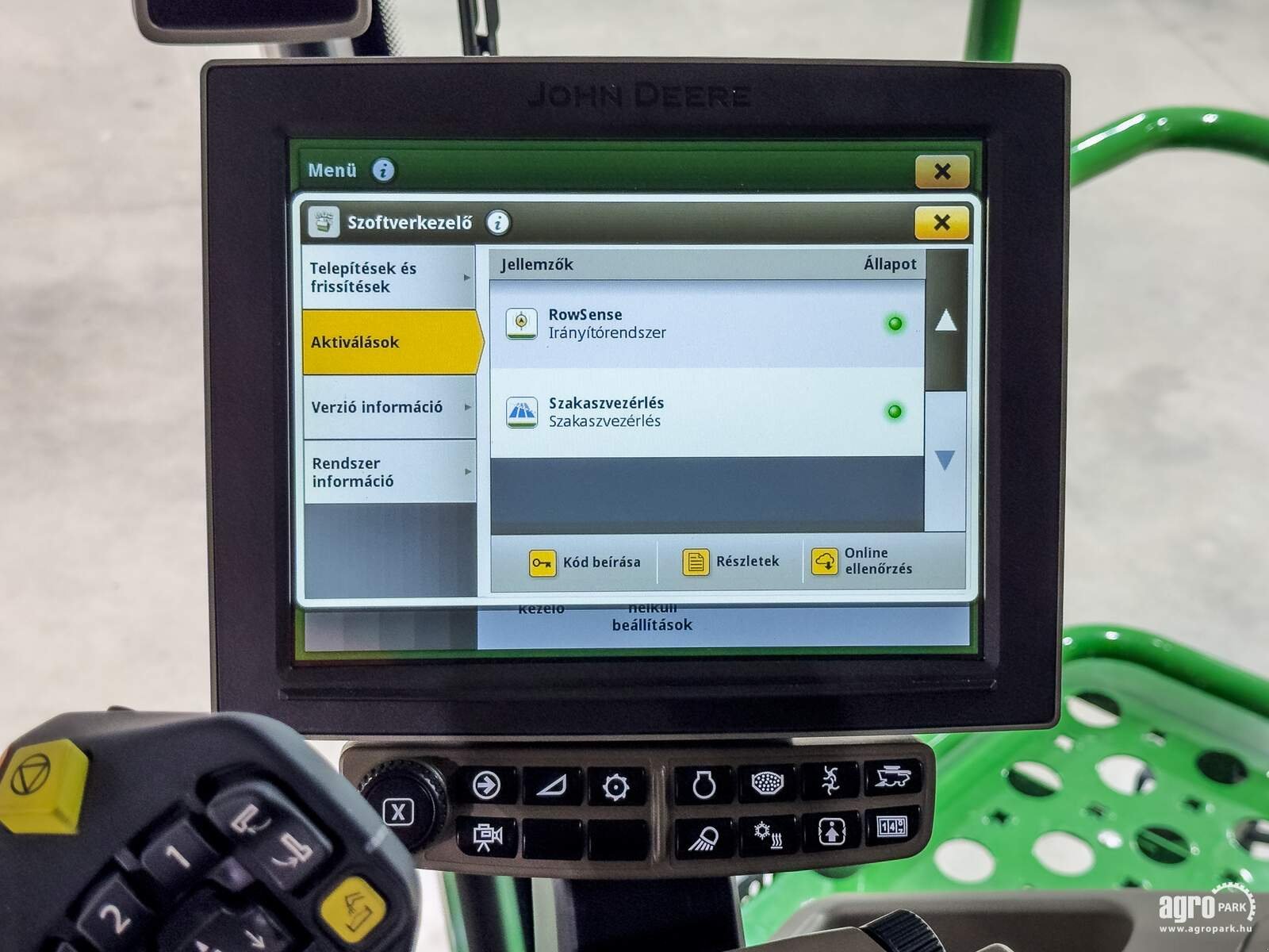 Mähdrescher typu John Deere X9 1100, Gebrauchtmaschine v Csengele (Obrázek 28)