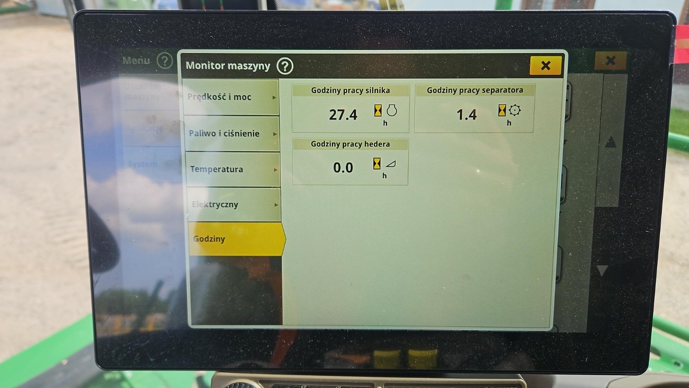 Mähdrescher des Typs John Deere X9 1100, Neumaschine in Mrągowo (Bild 15)