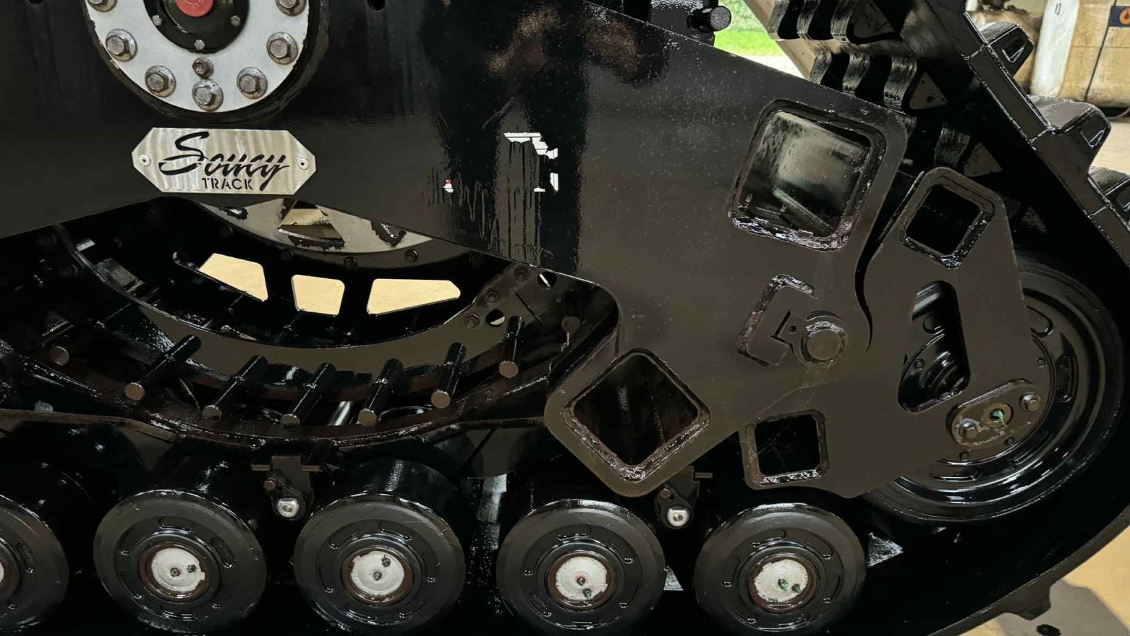 Mähdrescher Türe ait Komplet LEM TRACK ST-1000 ST1000 - 80 cm brede og 320 cm lang, Gebrauchtmaschine içinde Løgstør (resim 18)