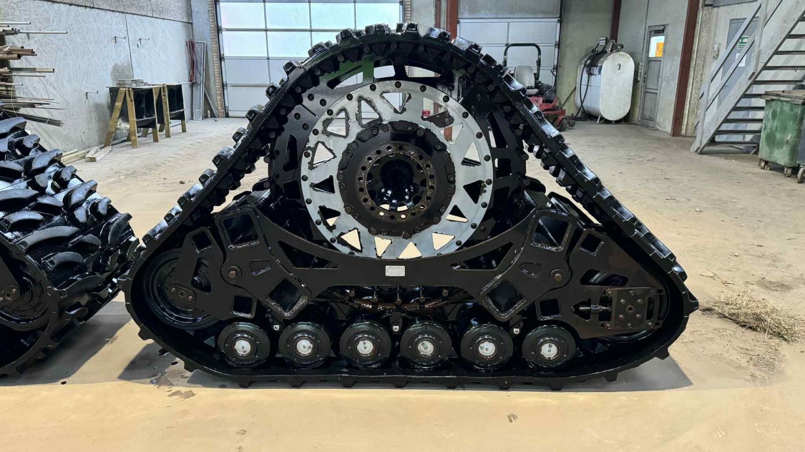 Mähdrescher Türe ait Komplet LEM TRACK ST-1000 ST1000 - 80 cm brede og 320 cm lang, Gebrauchtmaschine içinde Løgstør (resim 2)