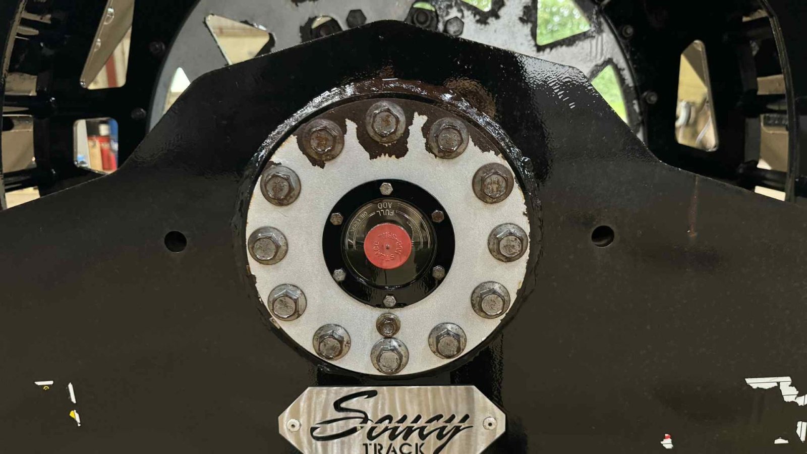 Mähdrescher Türe ait Komplet LEM TRACK ST-1000 ST1000 - 80 cm brede og 320 cm lang, Gebrauchtmaschine içinde Løgstør (resim 19)