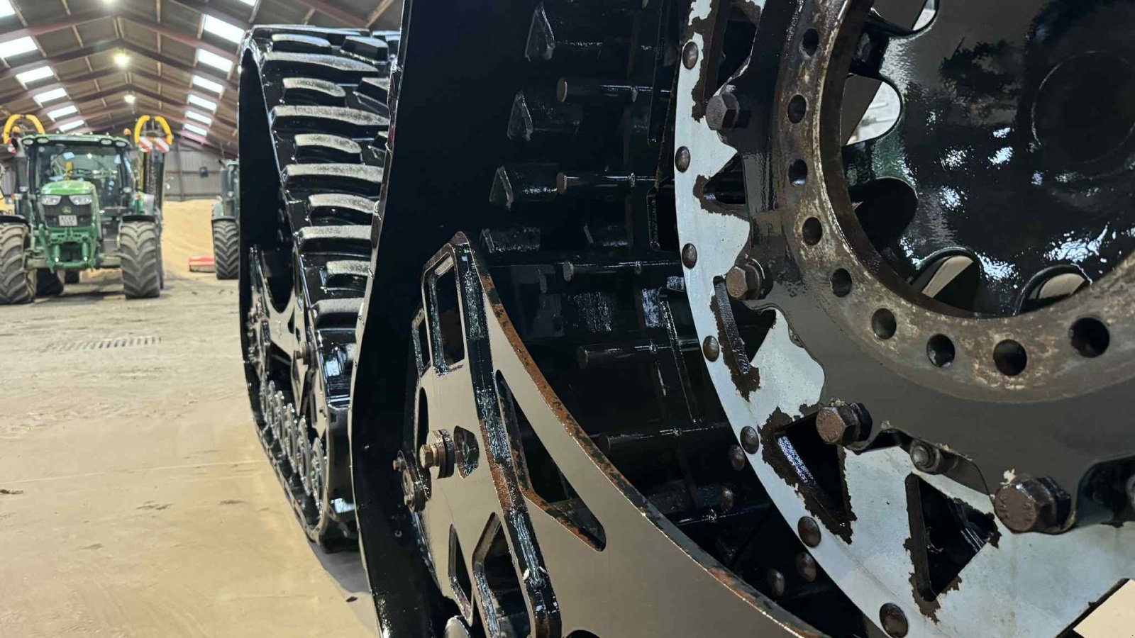 Mähdrescher Türe ait Komplet LEM TRACK ST-1000 ST1000 - 80 cm brede og 320 cm lang, Gebrauchtmaschine içinde Løgstør (resim 13)