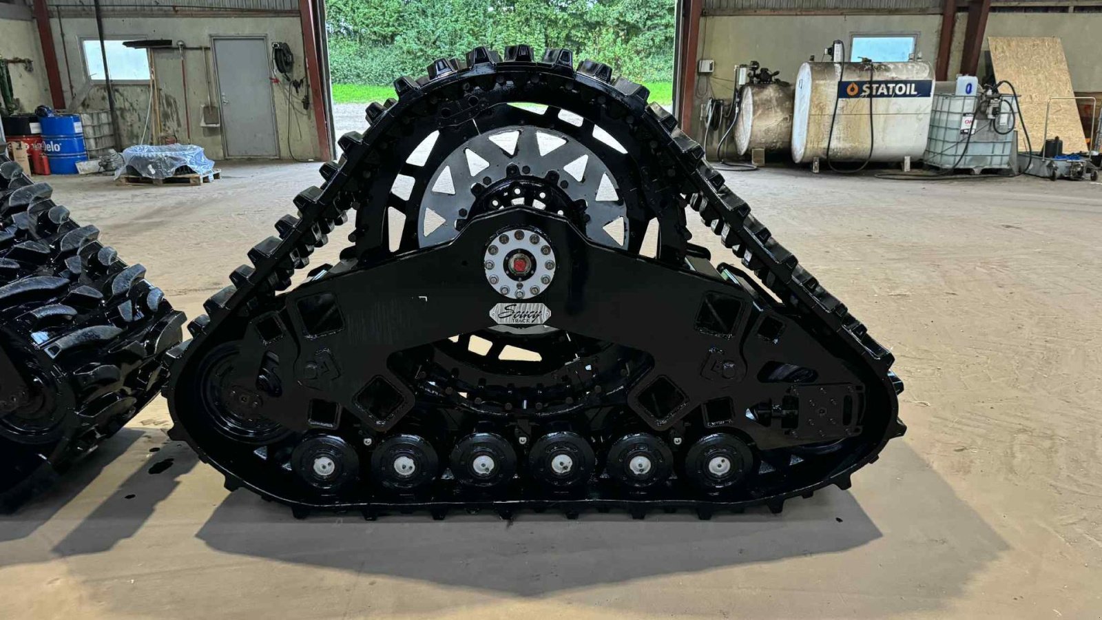 Mähdrescher Türe ait Komplet LEM TRACK ST-1000 ST1000 - 80 cm brede og 320 cm lang, Gebrauchtmaschine içinde Løgstør (resim 11)