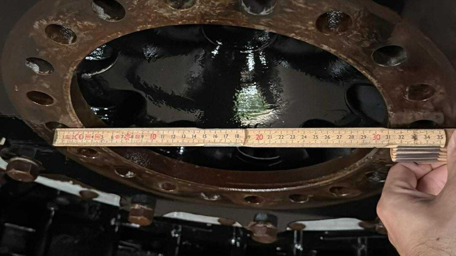 Mähdrescher Türe ait Komplet LEM TRACK ST-1000 ST1000 - 80 cm brede og 320 cm lang, Gebrauchtmaschine içinde Løgstør (resim 25)