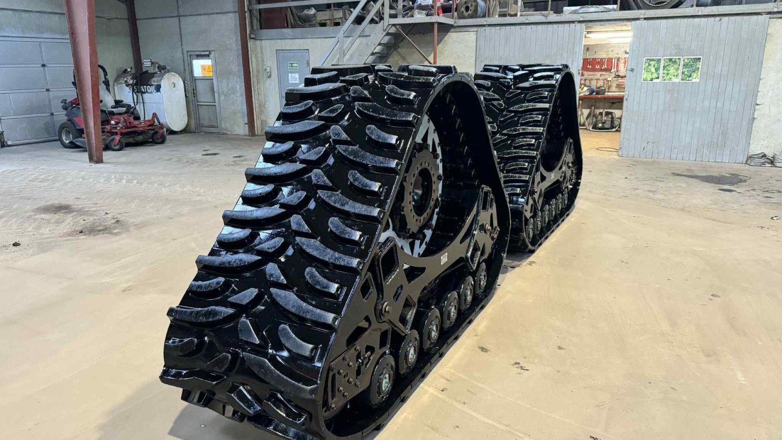 Mähdrescher Türe ait Komplet LEM TRACK ST-1000 ST1000 - 80 cm brede og 320 cm lang, Gebrauchtmaschine içinde Løgstør (resim 15)