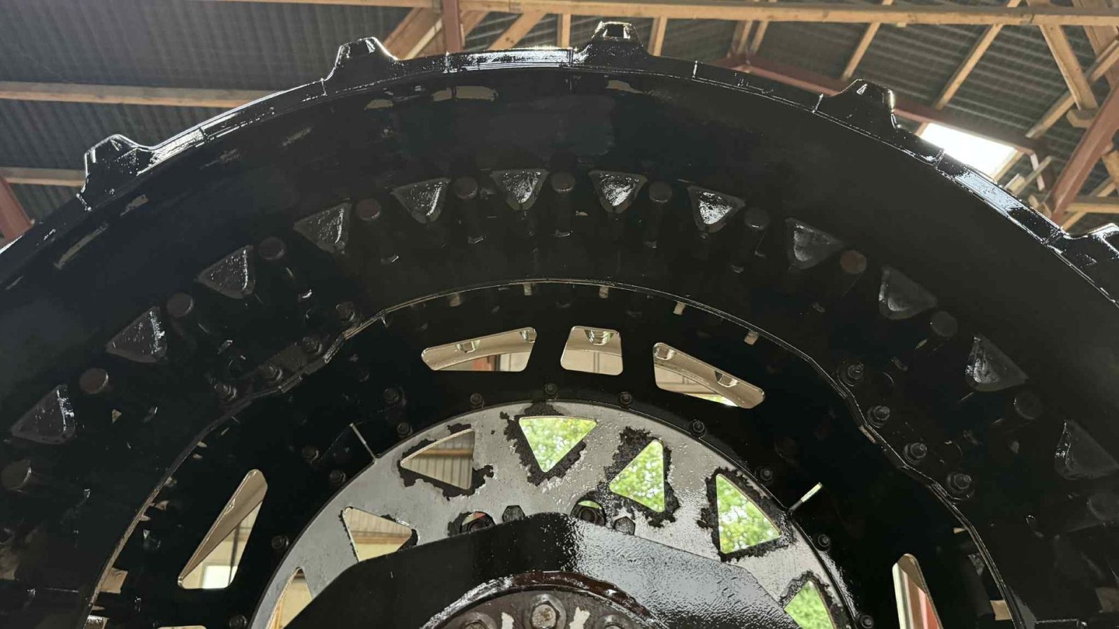 Mähdrescher Türe ait Komplet LEM TRACK ST-1000 ST1000 - 80 cm brede og 320 cm lang, Gebrauchtmaschine içinde Løgstør (resim 16)