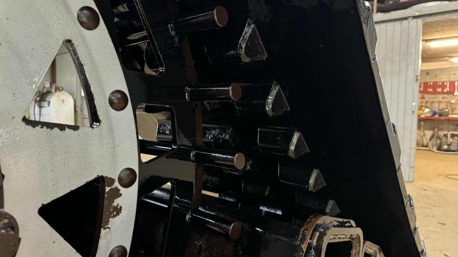 Mähdrescher Türe ait Komplet LEM TRACK ST-1000 ST1000 - 80 cm brede og 320 cm lang, Gebrauchtmaschine içinde Løgstør (resim 10)