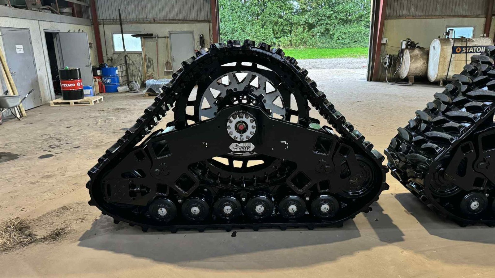 Mähdrescher Türe ait Komplet LEM TRACK ST-1000 ST1000 - 80 cm brede og 320 cm lang, Gebrauchtmaschine içinde Løgstør (resim 3)