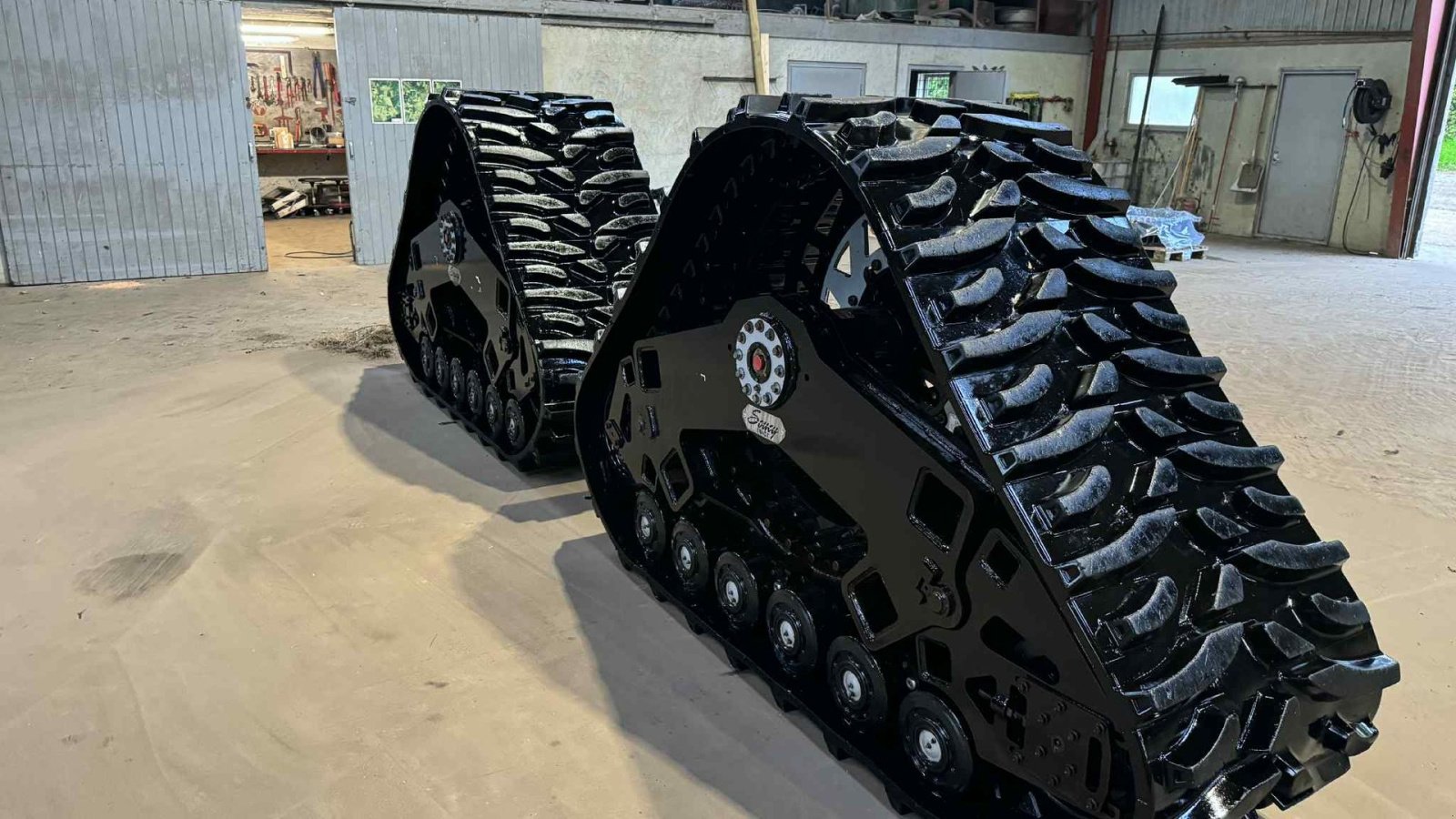 Mähdrescher Türe ait Komplet LEM TRACK ST-1000 ST1000 - 80 cm brede og 320 cm lang, Gebrauchtmaschine içinde Løgstør (resim 7)