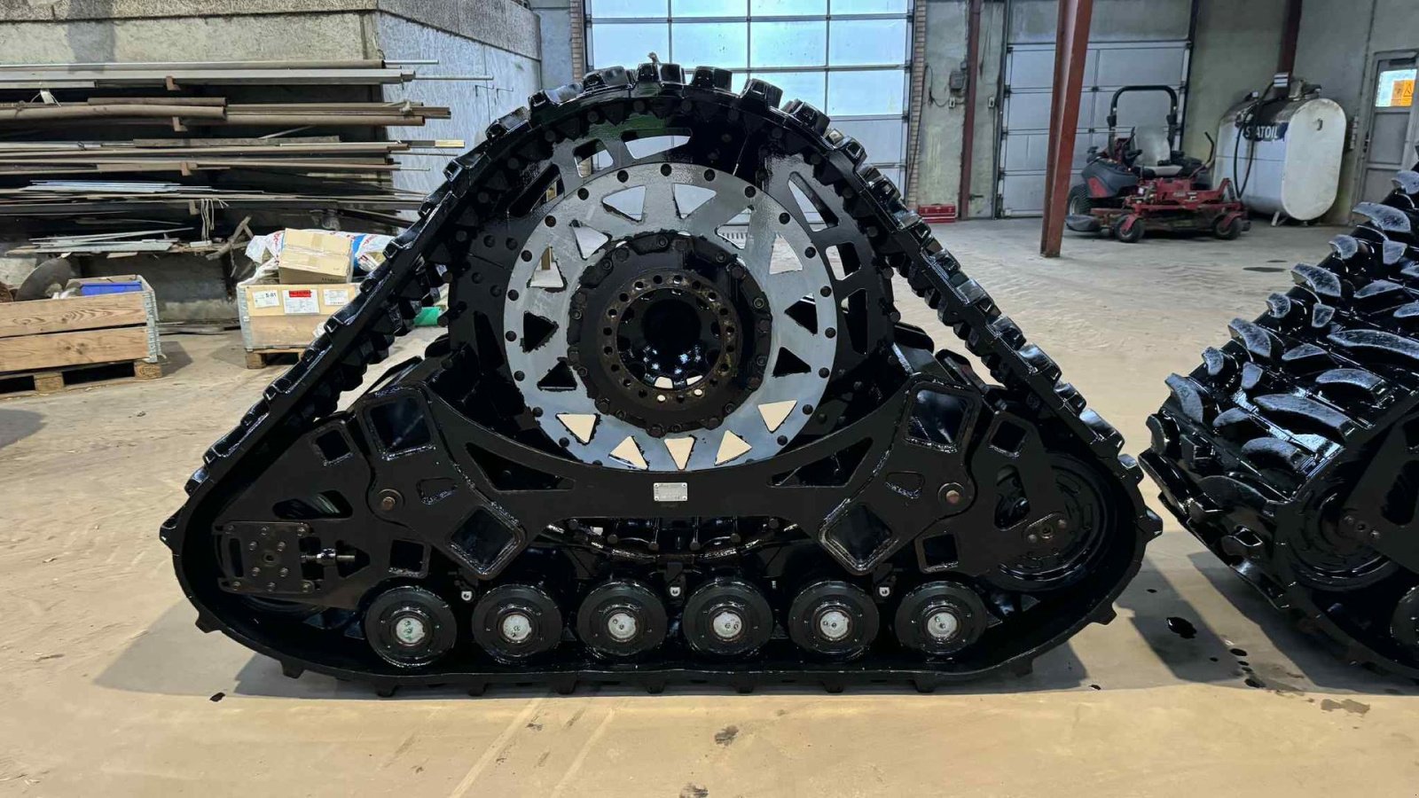 Mähdrescher Türe ait Komplet LEM TRACK ST-1000 ST1000 - 80 cm brede og 320 cm lang, Gebrauchtmaschine içinde Løgstør (resim 12)