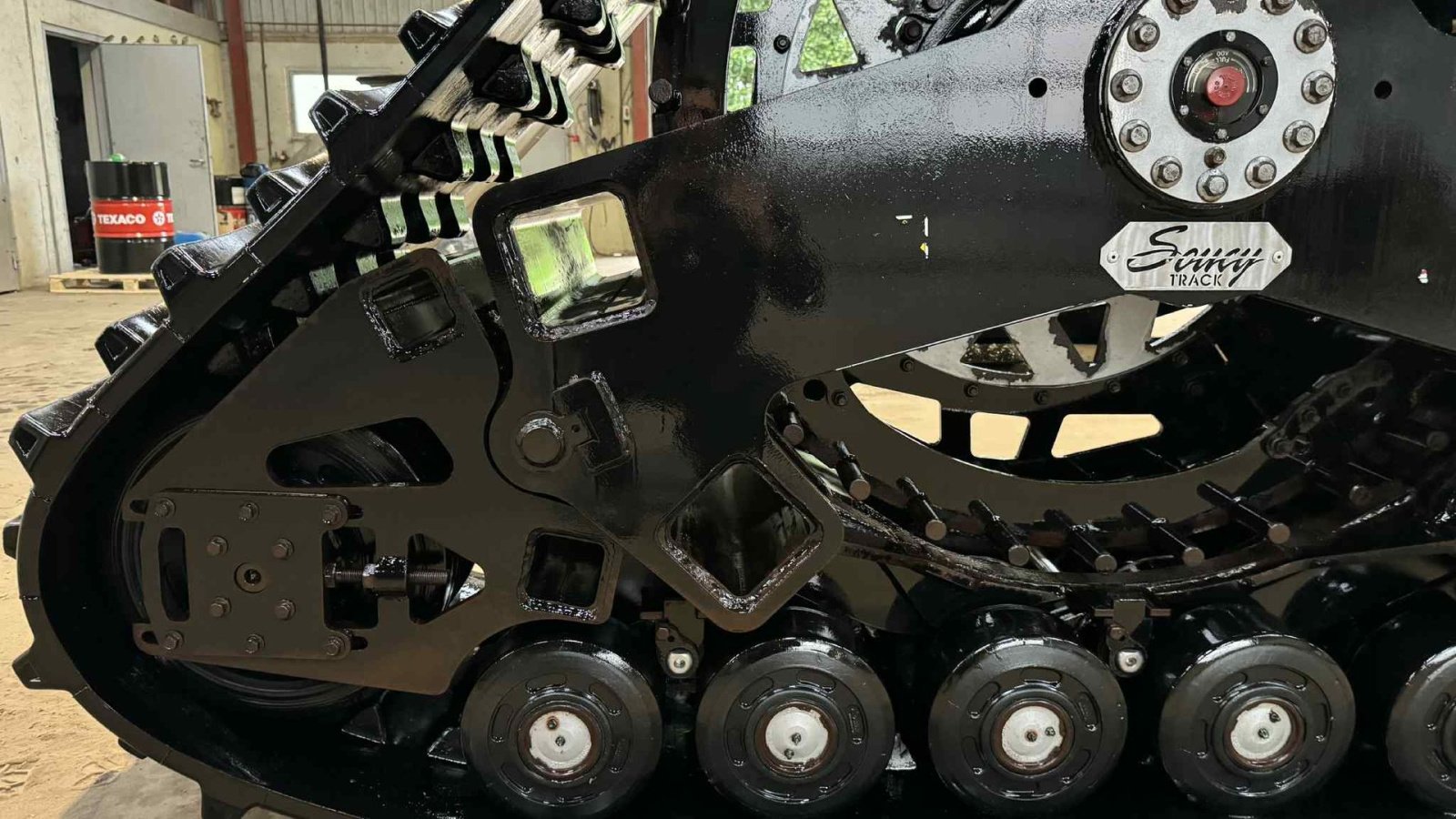 Mähdrescher Türe ait Komplet LEM TRACK ST-1000 ST1000 - 80 cm brede og 320 cm lang, Gebrauchtmaschine içinde Løgstør (resim 21)