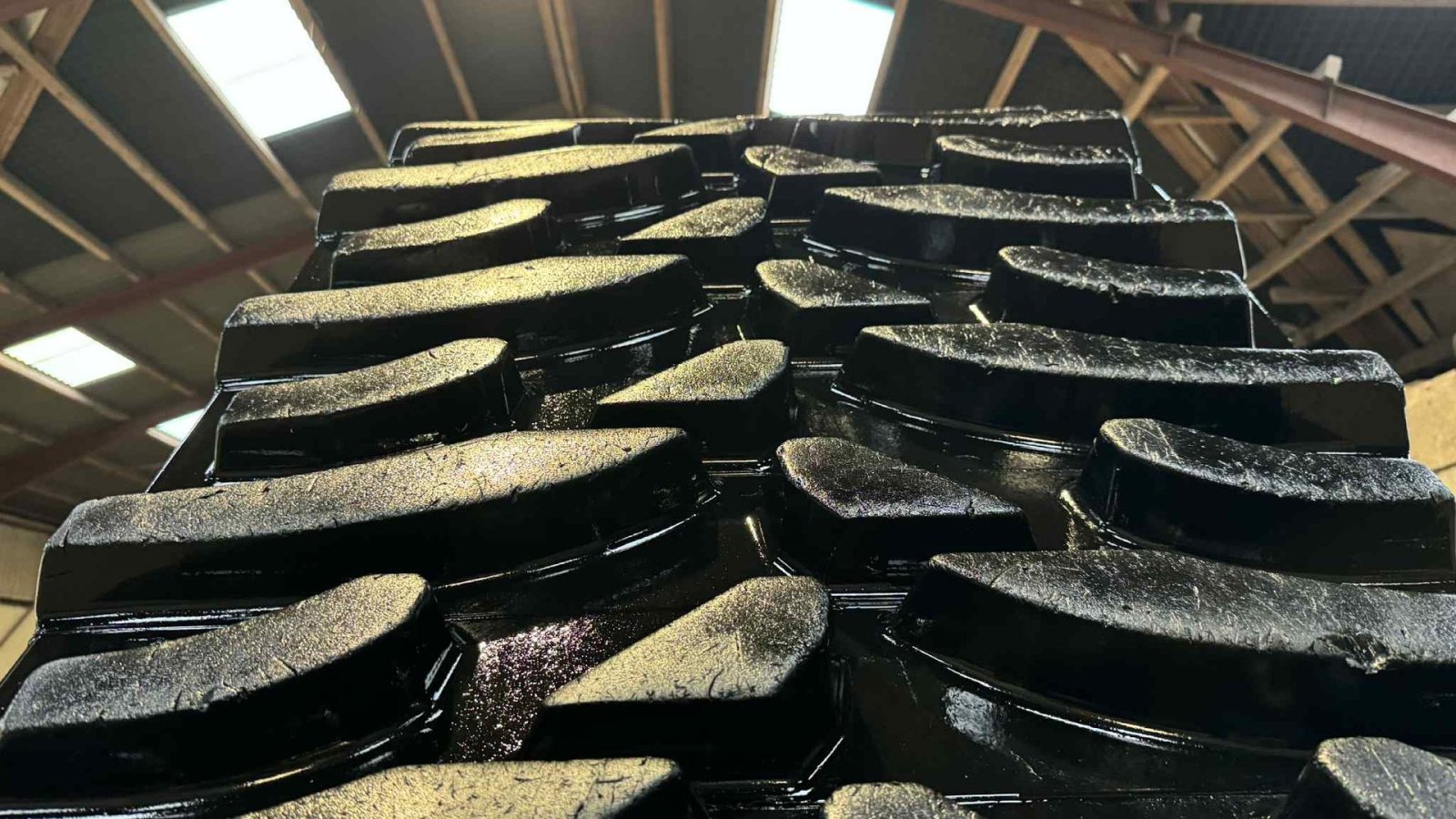 Mähdrescher Türe ait Komplet LEM TRACK ST-1000 ST1000 - 80 cm brede og 320 cm lang, Gebrauchtmaschine içinde Løgstør (resim 5)