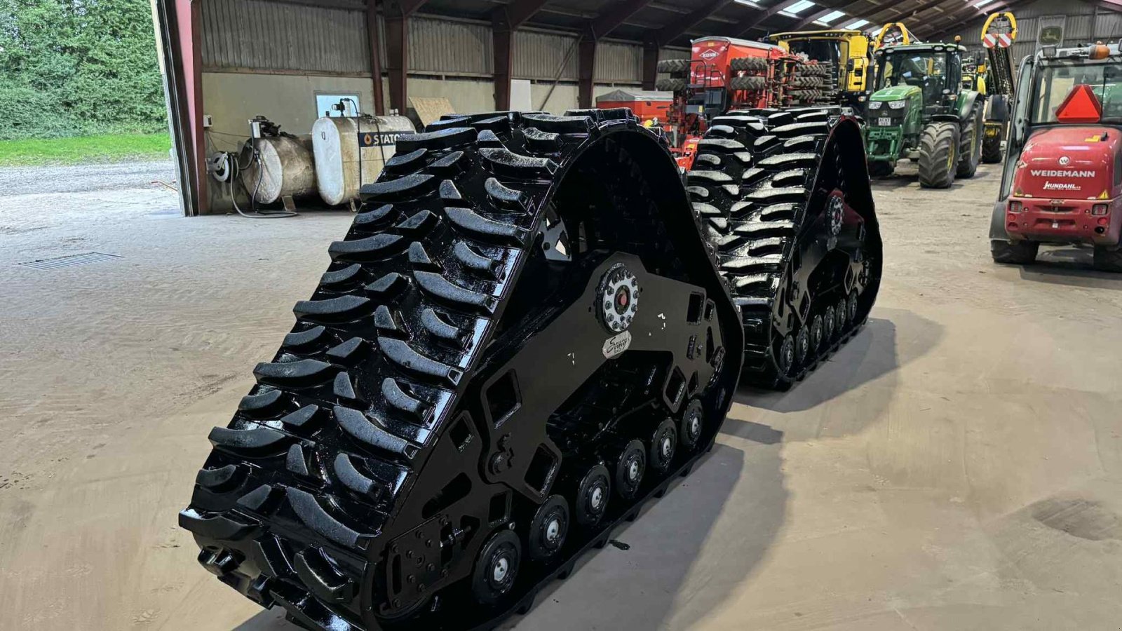 Mähdrescher Türe ait Komplet LEM TRACK ST-1000 ST1000 - 80 cm brede og 320 cm lang, Gebrauchtmaschine içinde Løgstør (resim 1)