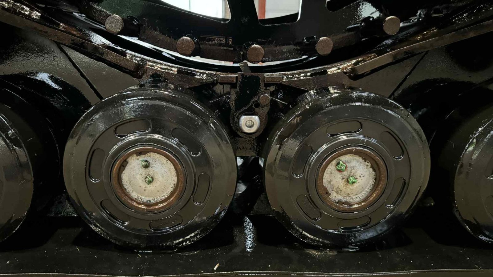 Mähdrescher Türe ait Komplet LEM TRACK ST-1000 ST1000 - 80 cm brede og 320 cm lang, Gebrauchtmaschine içinde Løgstør (resim 8)