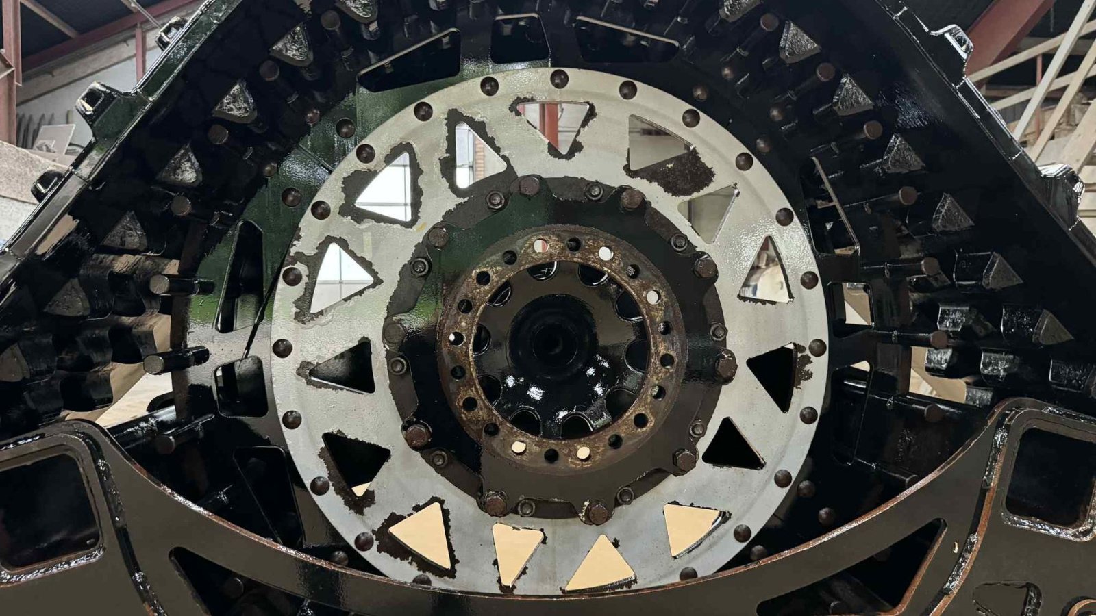 Mähdrescher Türe ait Komplet LEM TRACK ST-1000 ST1000 - 80 cm brede og 320 cm lang, Gebrauchtmaschine içinde Løgstør (resim 24)
