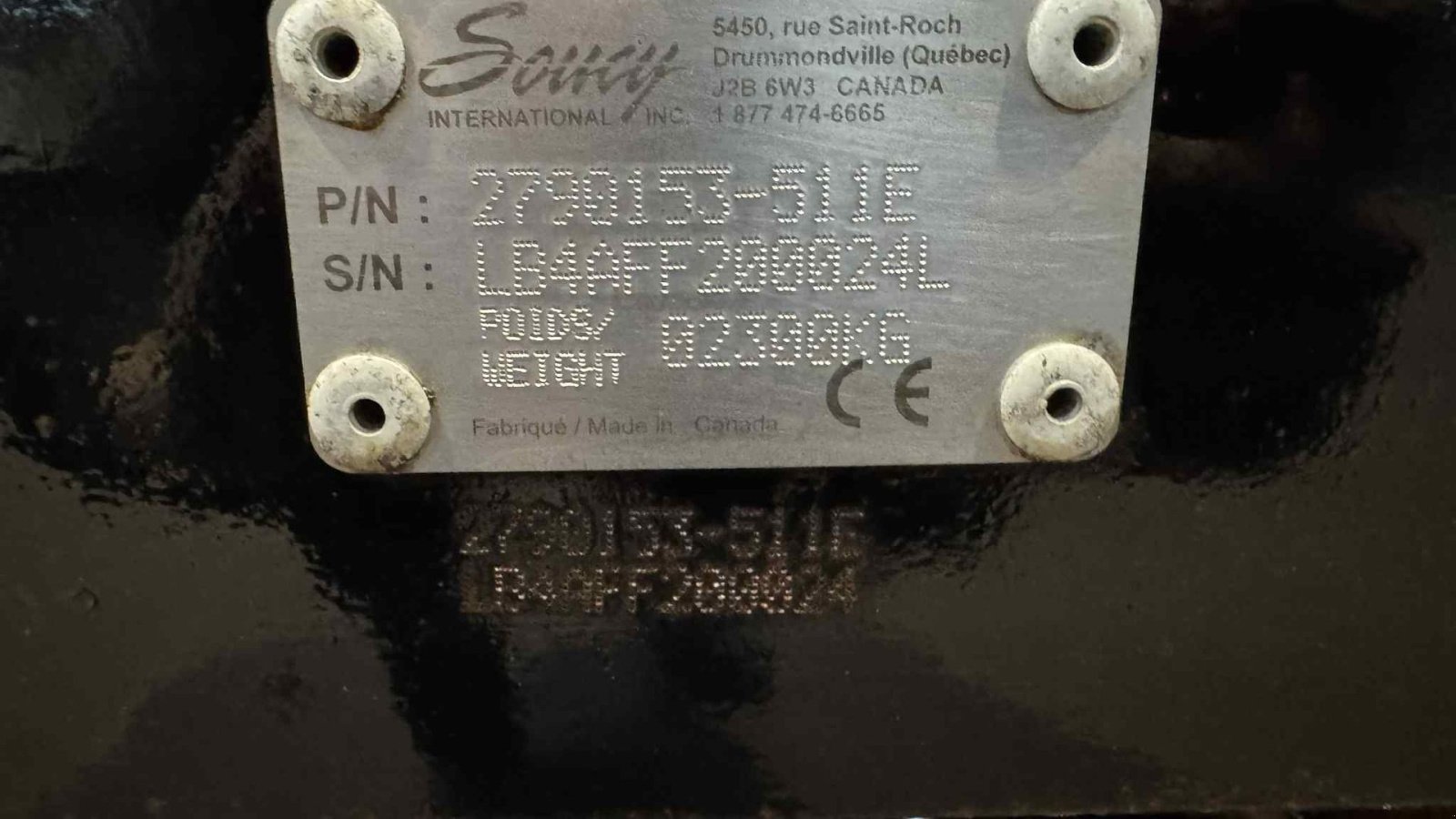 Mähdrescher Türe ait Komplet LEM TRACK ST-1000 ST1000 - 80 cm brede og 320 cm lang, Gebrauchtmaschine içinde Løgstør (resim 20)