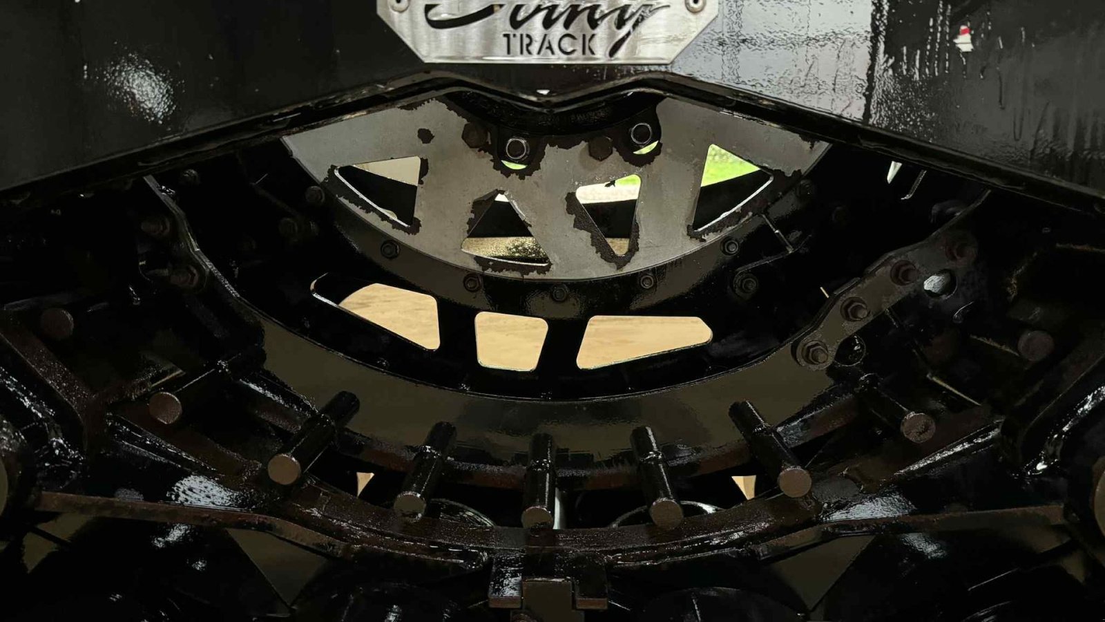 Mähdrescher Türe ait Komplet LEM TRACK ST-1000 ST1000 - 80 cm brede og 320 cm lang, Gebrauchtmaschine içinde Løgstør (resim 17)