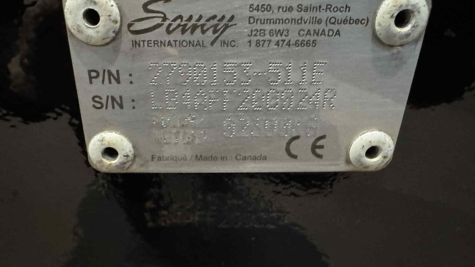 Mähdrescher Türe ait Komplet LEM TRACK ST-1000 ST1000 - 80 cm brede og 320 cm lang, Gebrauchtmaschine içinde Løgstør (resim 23)