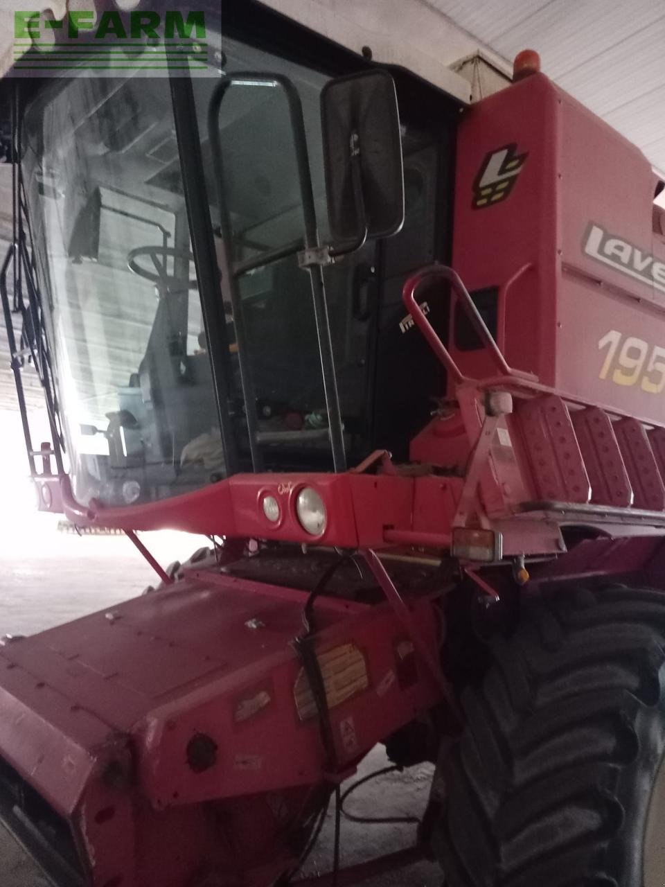 Mähdrescher typu Laverda 1950 lx., Gebrauchtmaschine v Hamburg (Obrázek 3)