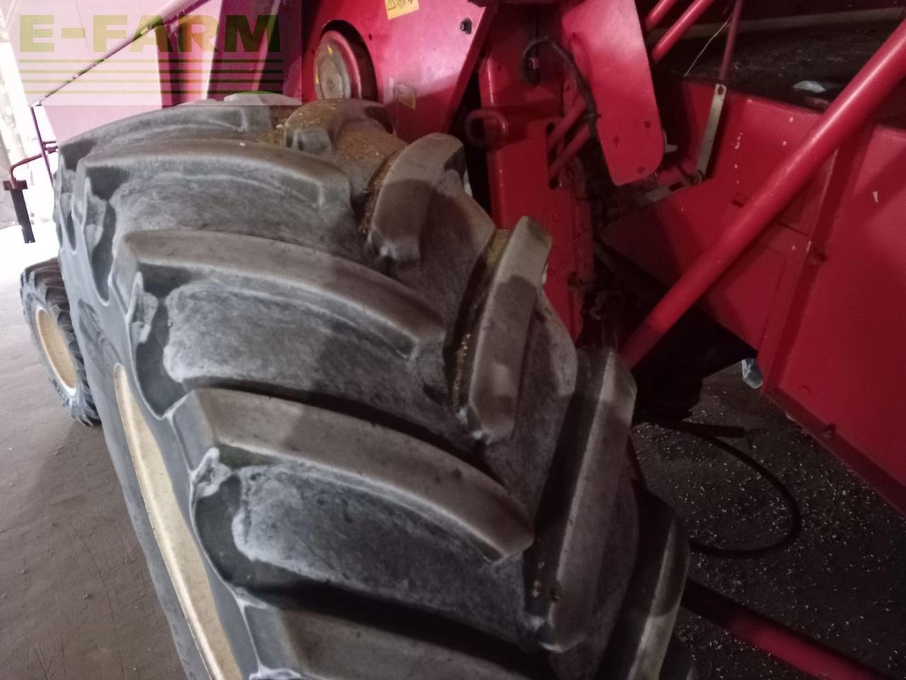 Mähdrescher typu Laverda 1950 lx., Gebrauchtmaschine v Hamburg (Obrázek 4)