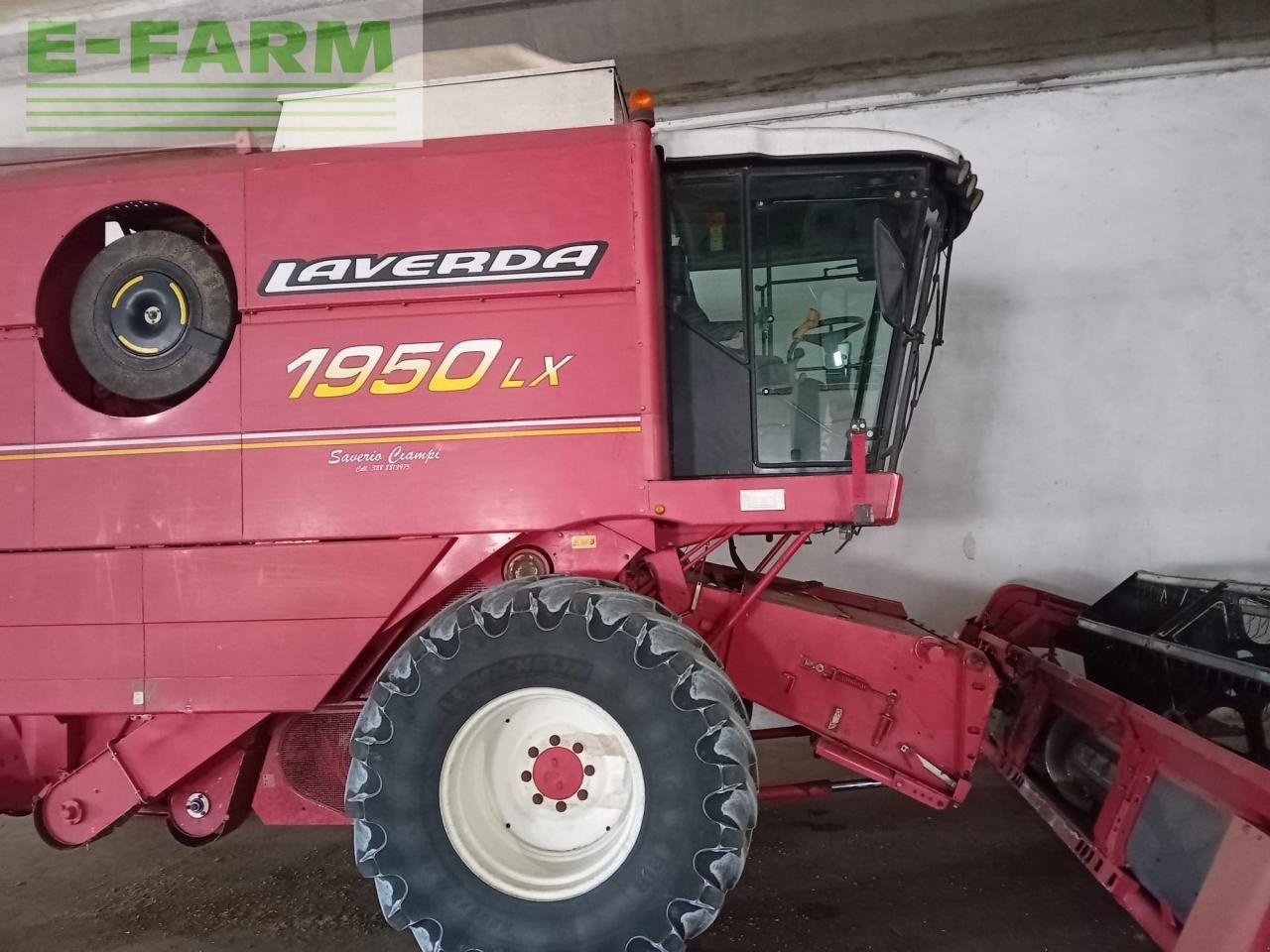 Mähdrescher typu Laverda 1950 lx., Gebrauchtmaschine v Hamburg (Obrázek 5)