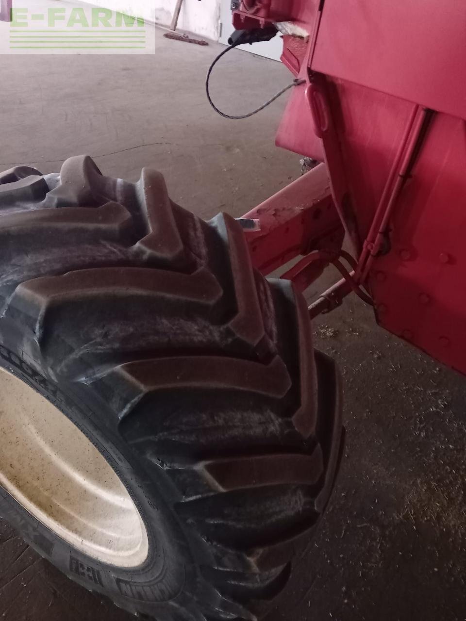 Mähdrescher typu Laverda 1950 lx., Gebrauchtmaschine v Hamburg (Obrázek 6)