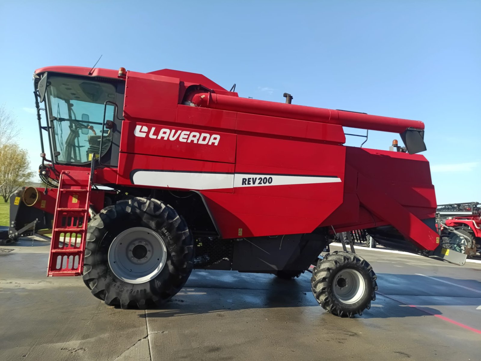 Mähdrescher от тип Laverda 200 REV, Gebrauchtmaschine в Orţişoara (Снимка 2)
