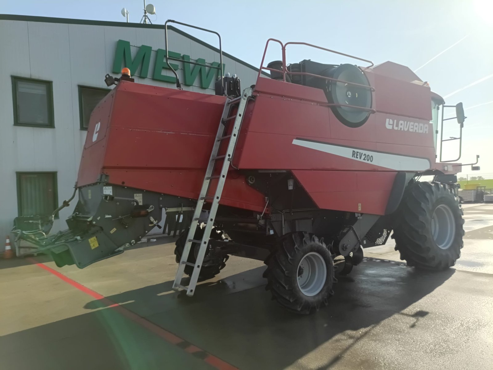 Mähdrescher от тип Laverda 200 REV, Gebrauchtmaschine в Orţişoara (Снимка 5)