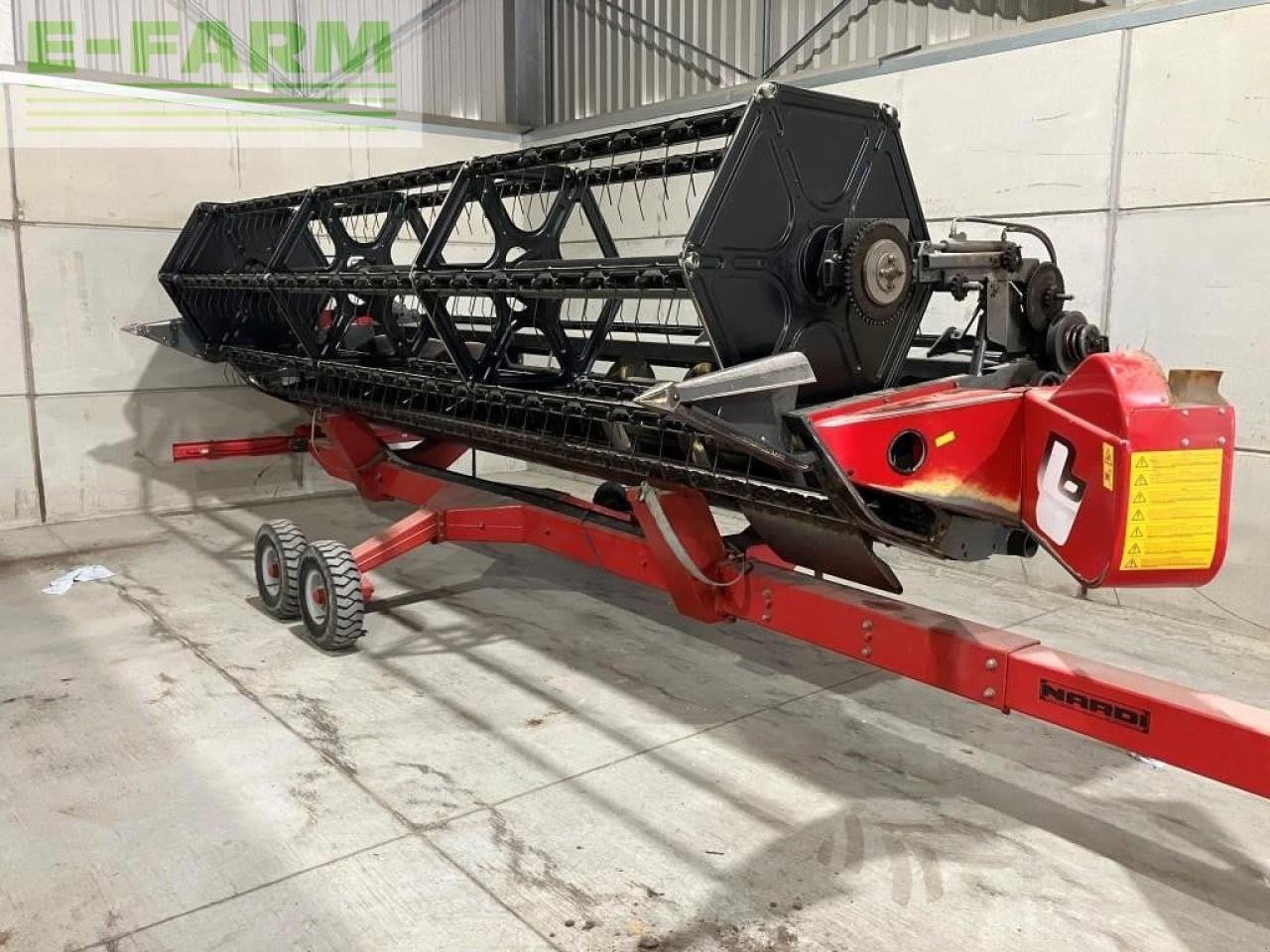 Mähdrescher Türe ait Laverda 255 LCS, Gebrauchtmaschine içinde MICHELDEVER, WINCHESTER (resim 3)