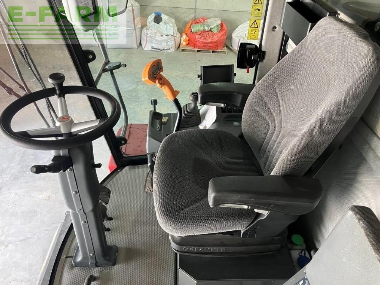 Mähdrescher Türe ait Laverda 255 LCS, Gebrauchtmaschine içinde MICHELDEVER, WINCHESTER (resim 4)