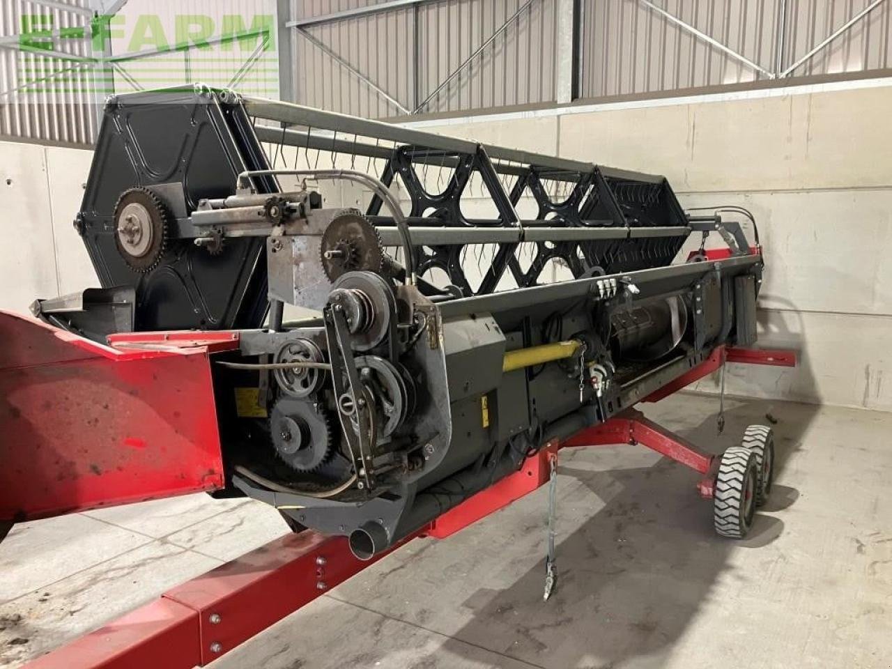 Mähdrescher Türe ait Laverda 255 LCS, Gebrauchtmaschine içinde MICHELDEVER, WINCHESTER (resim 7)