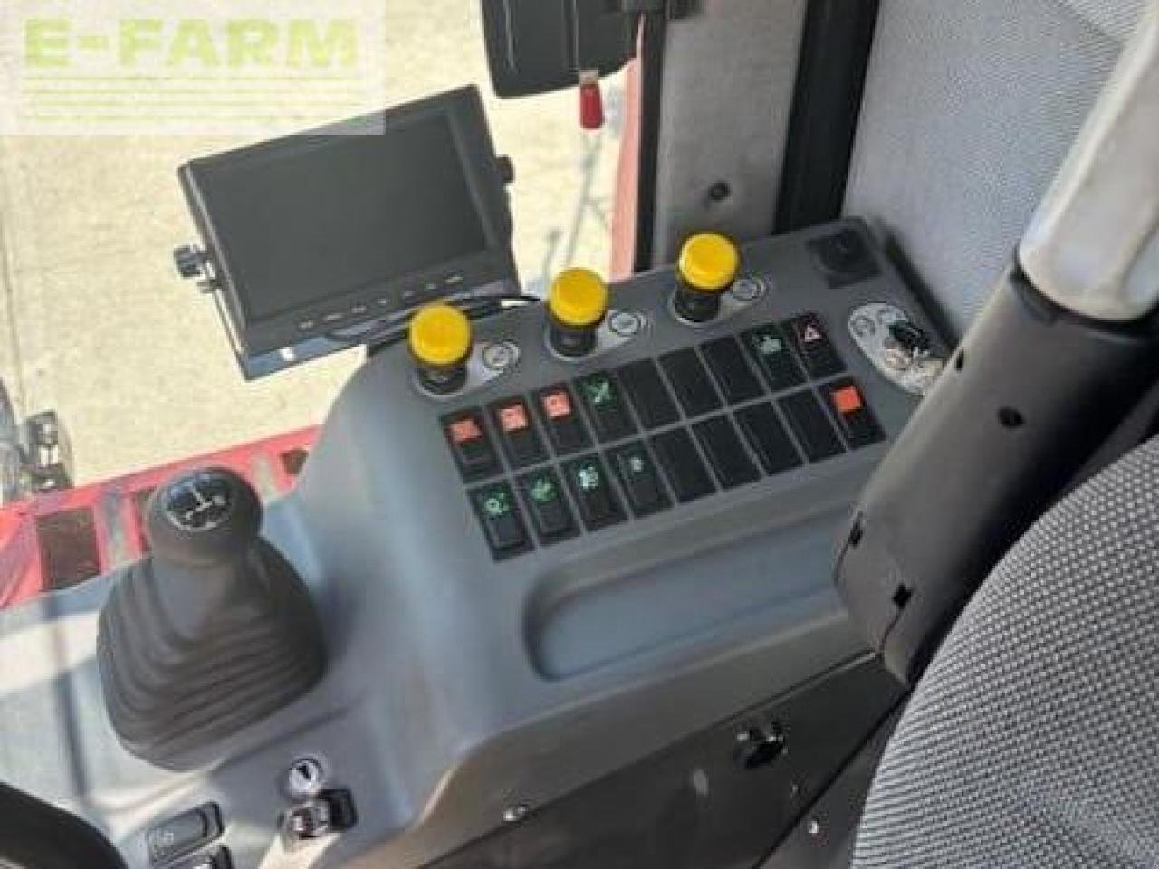 Mähdrescher Türe ait Laverda 255 LCS, Gebrauchtmaschine içinde MICHELDEVER, WINCHESTER (resim 8)