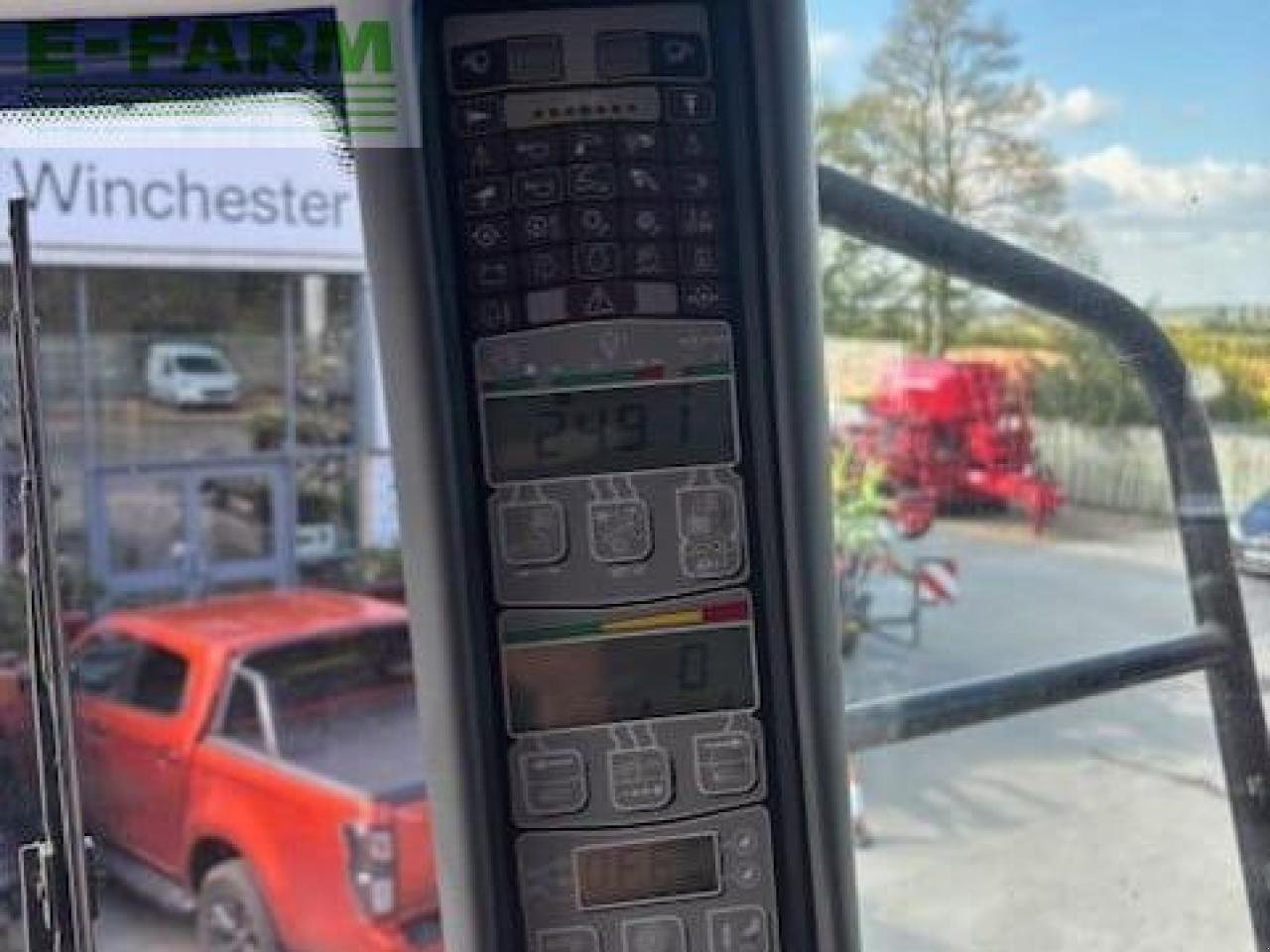 Mähdrescher Türe ait Laverda 255 LCS, Gebrauchtmaschine içinde MICHELDEVER, WINCHESTER (resim 10)