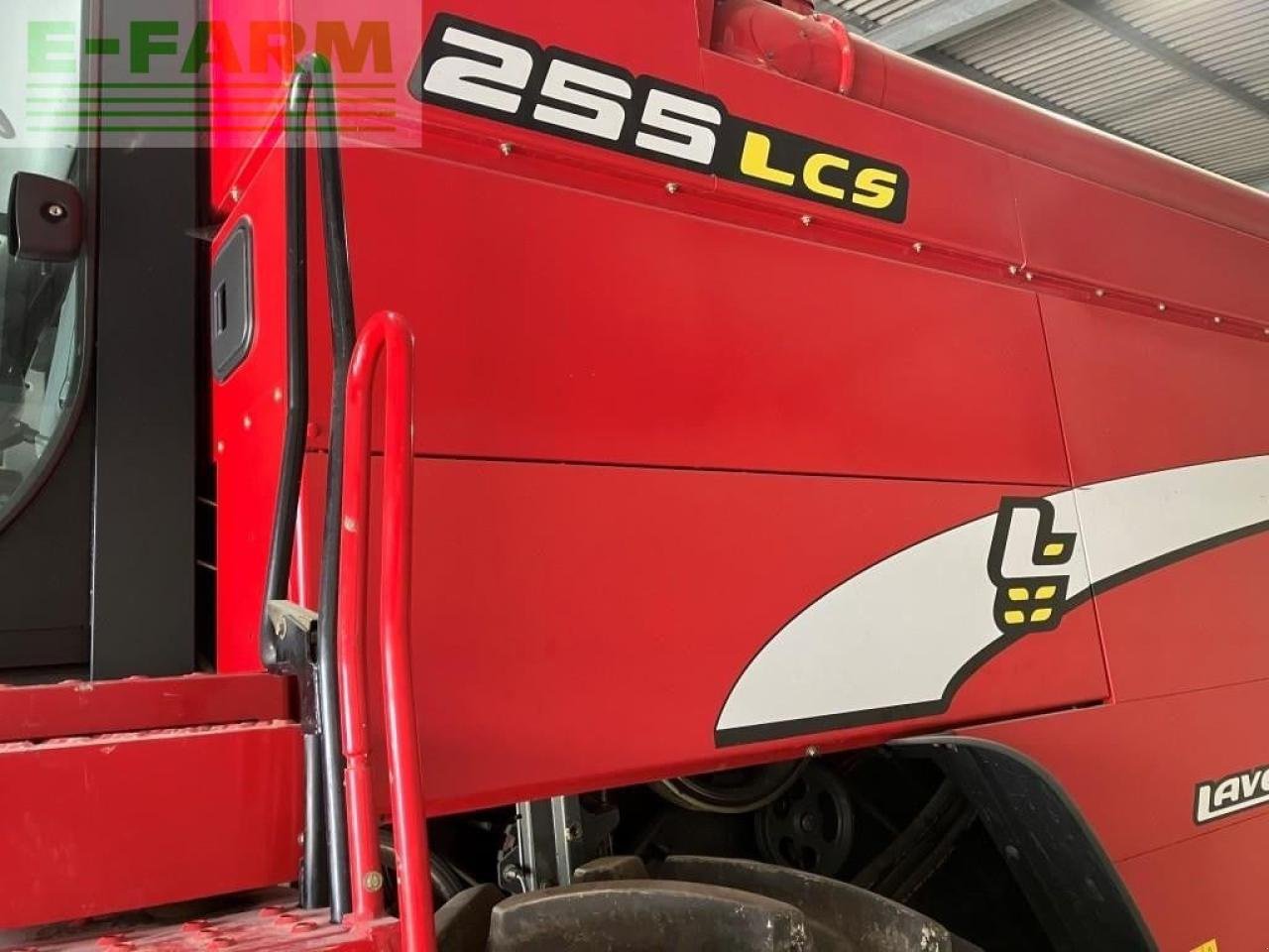 Mähdrescher Türe ait Laverda 255 LCS, Gebrauchtmaschine içinde MICHELDEVER, WINCHESTER (resim 12)