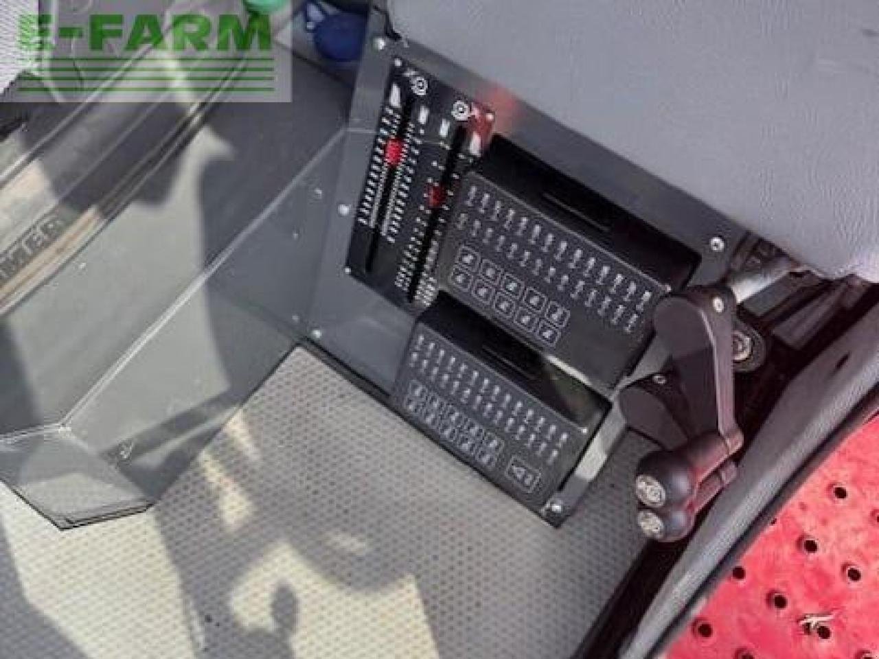 Mähdrescher Türe ait Laverda 255 LCS, Gebrauchtmaschine içinde MICHELDEVER, WINCHESTER (resim 14)