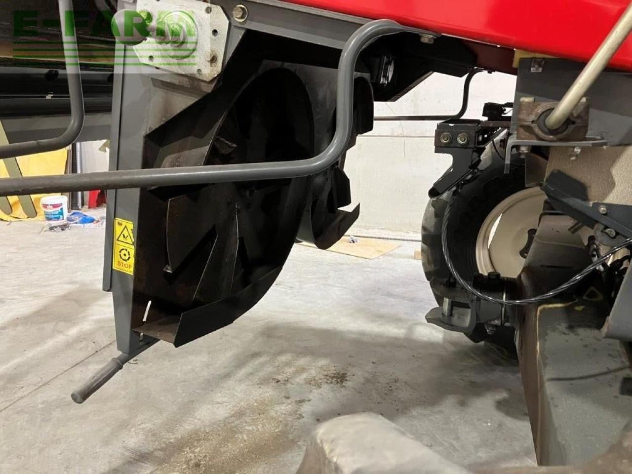 Mähdrescher Türe ait Laverda 255 LCS, Gebrauchtmaschine içinde MICHELDEVER, WINCHESTER (resim 16)