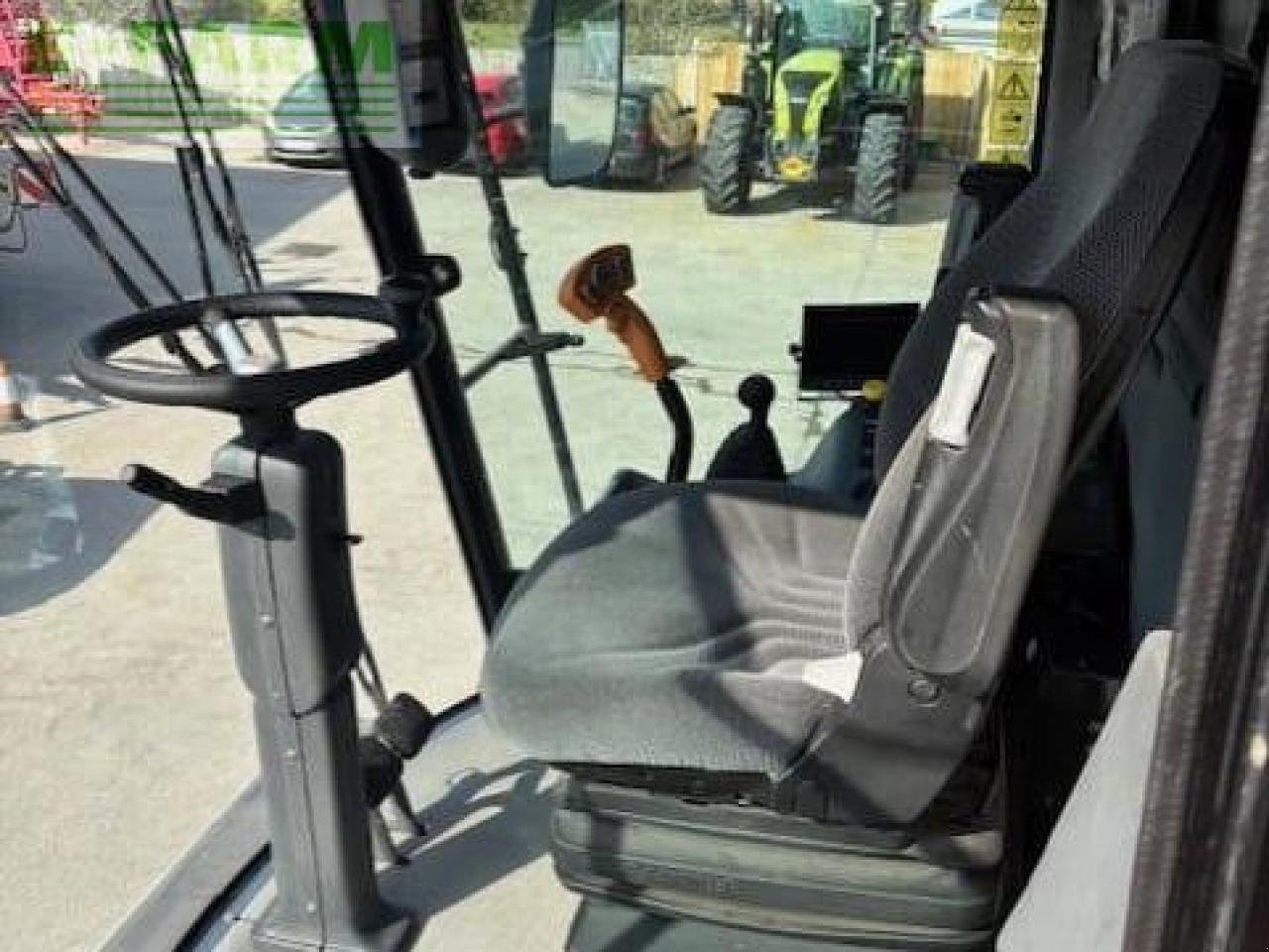 Mähdrescher Türe ait Laverda 255 LCS, Gebrauchtmaschine içinde MICHELDEVER, WINCHESTER (resim 17)