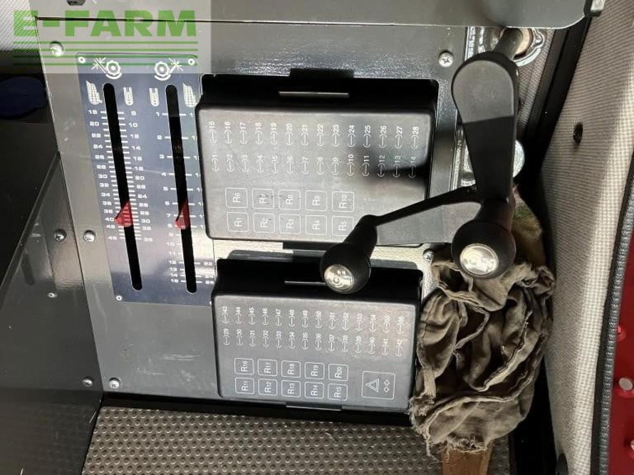 Mähdrescher Türe ait Laverda 255 LCS, Gebrauchtmaschine içinde MICHELDEVER, WINCHESTER (resim 20)