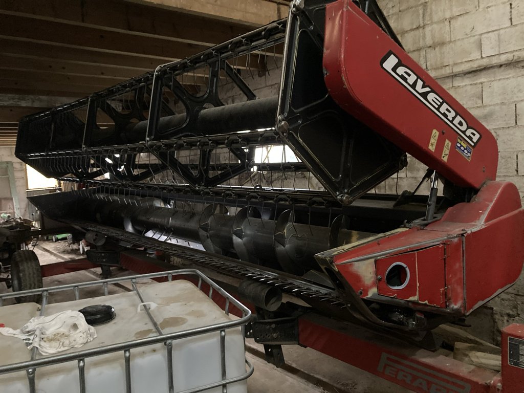 Mähdrescher типа Laverda 296 LCS, Gebrauchtmaschine в CHAUMONT (Фотография 7)