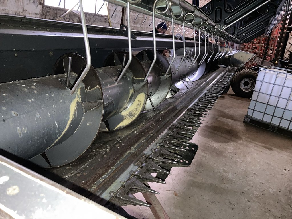 Mähdrescher типа Laverda 296 LCS, Gebrauchtmaschine в CHAUMONT (Фотография 8)