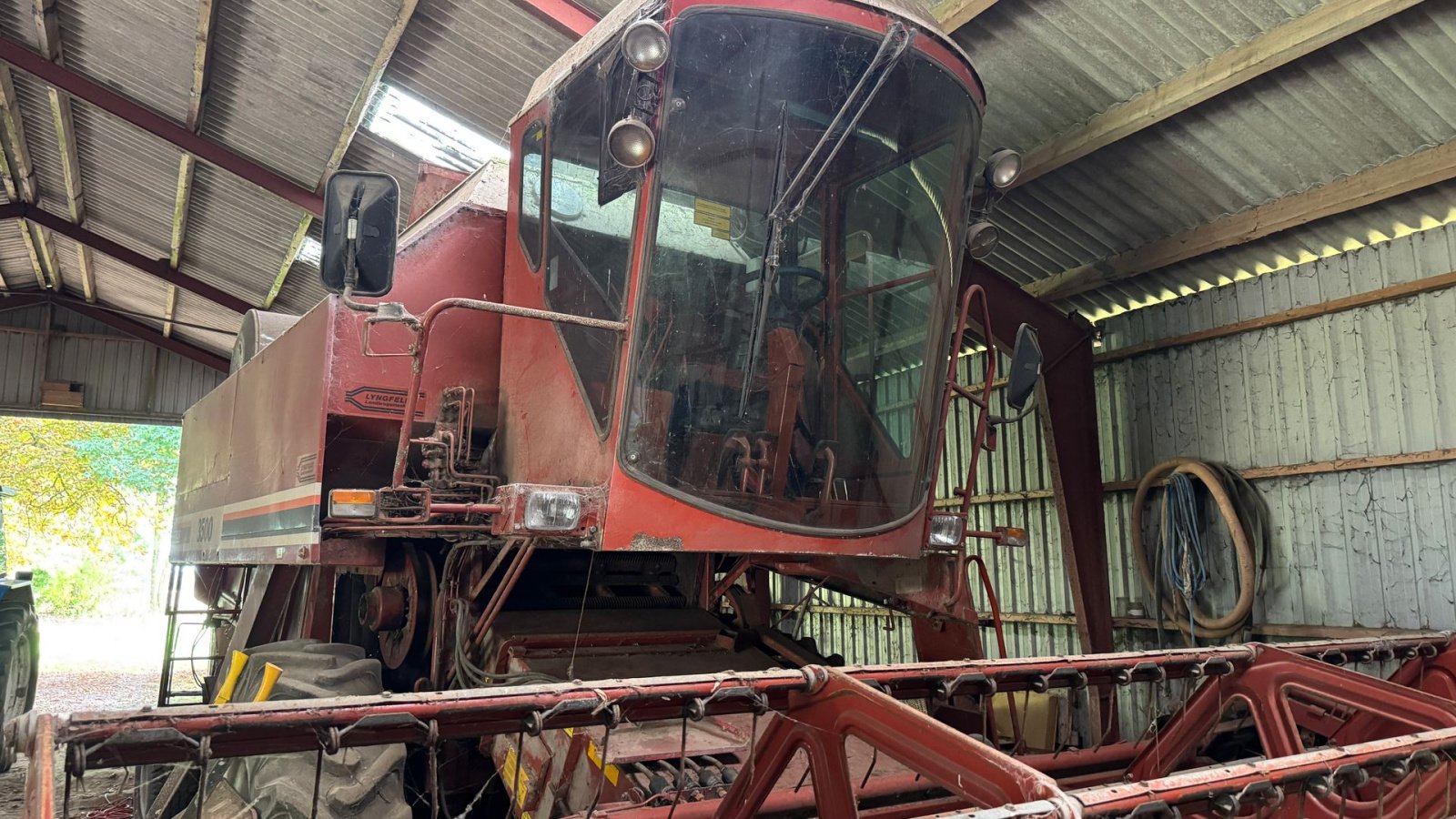 Mähdrescher of the type Laverda 3500, Gebrauchtmaschine in Hadsten (Picture 1)