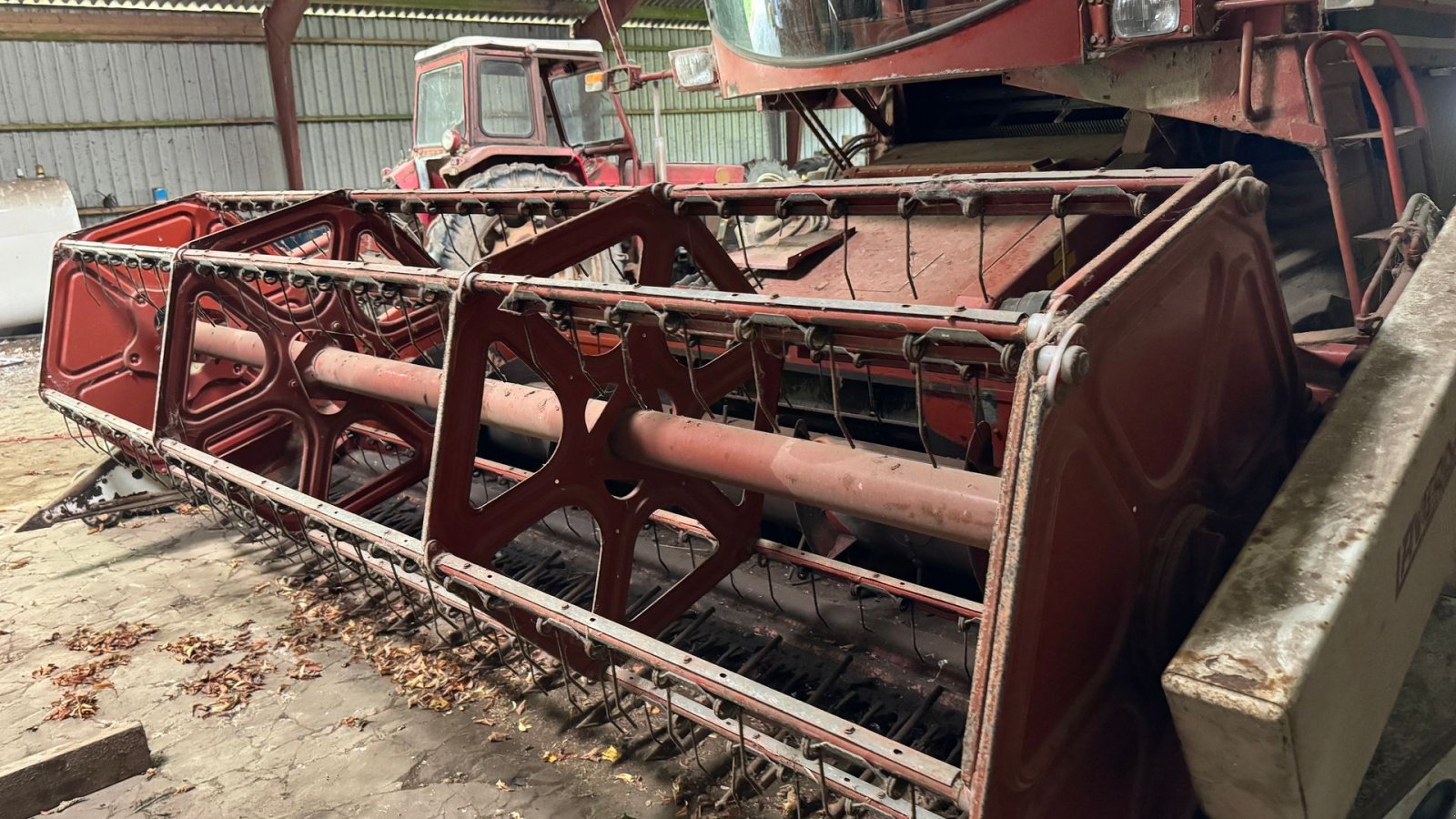 Mähdrescher of the type Laverda 3500, Gebrauchtmaschine in Hadsten (Picture 2)