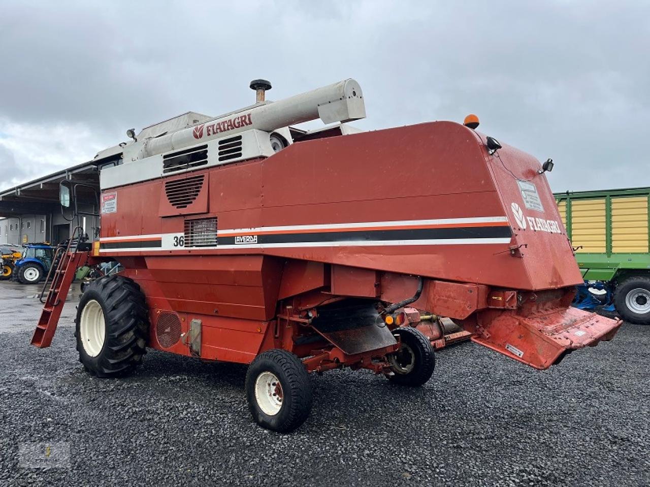 Mähdrescher des Typs Laverda 3650, Gebrauchtmaschine in Neuhof - Dorfborn (Bild 3)