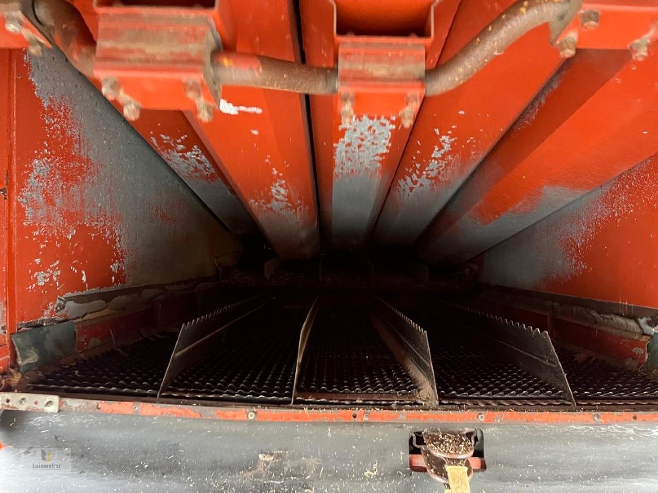 Mähdrescher des Typs Laverda 3650, Gebrauchtmaschine in Neuhof - Dorfborn (Bild 5)