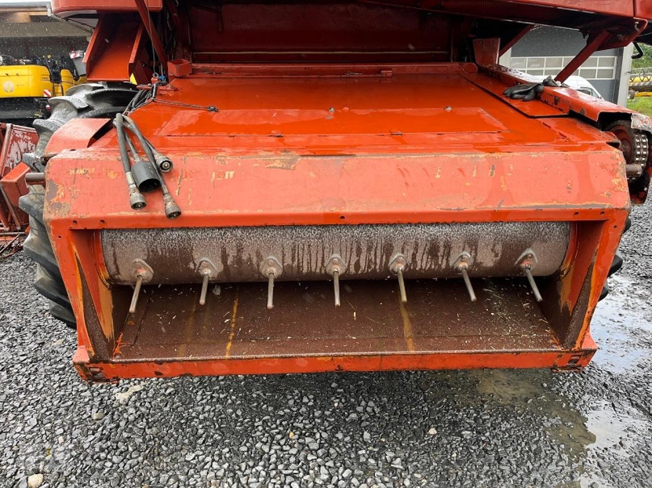 Mähdrescher des Typs Laverda 3650, Gebrauchtmaschine in Neuhof - Dorfborn (Bild 7)